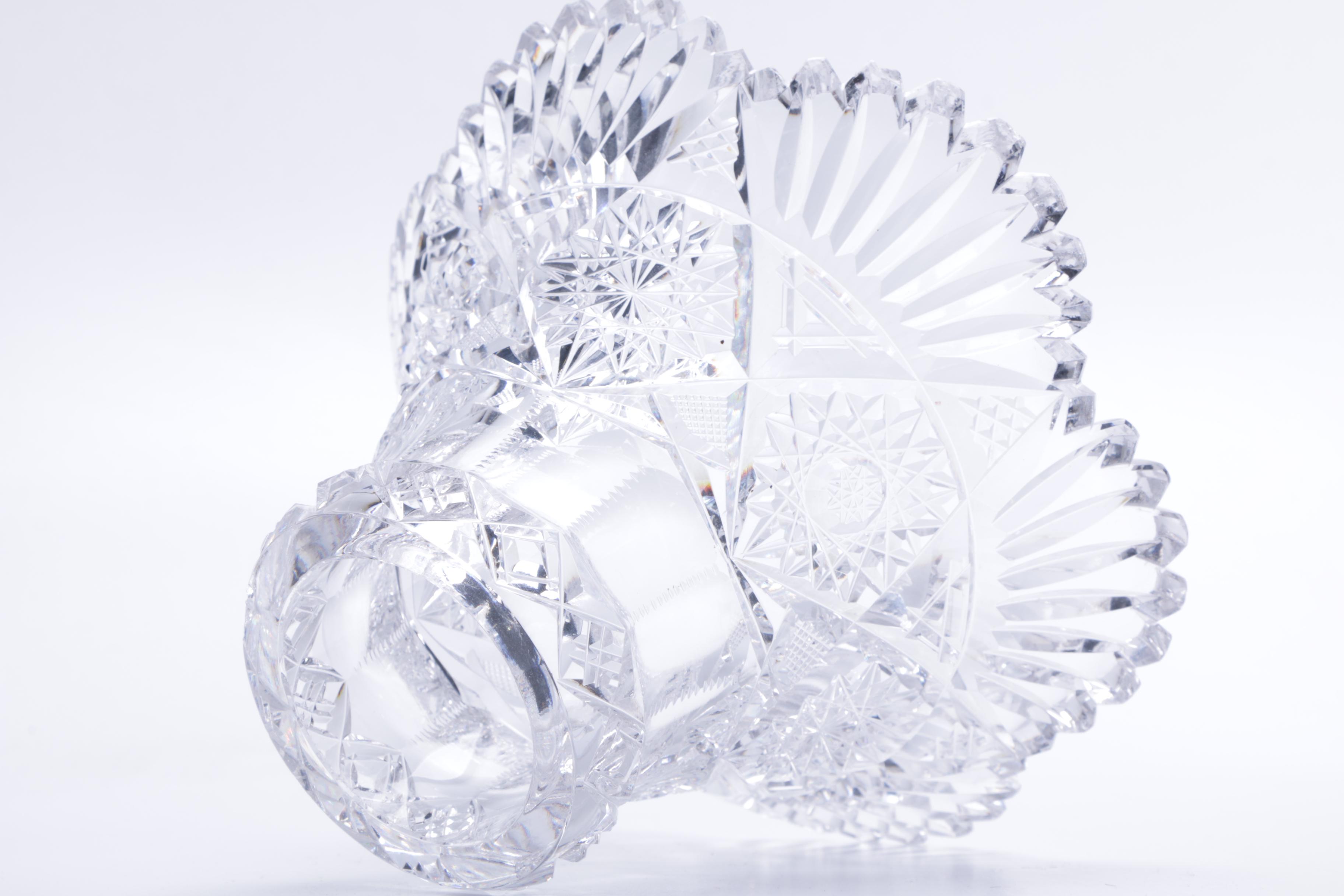 Crystal Bowl Set