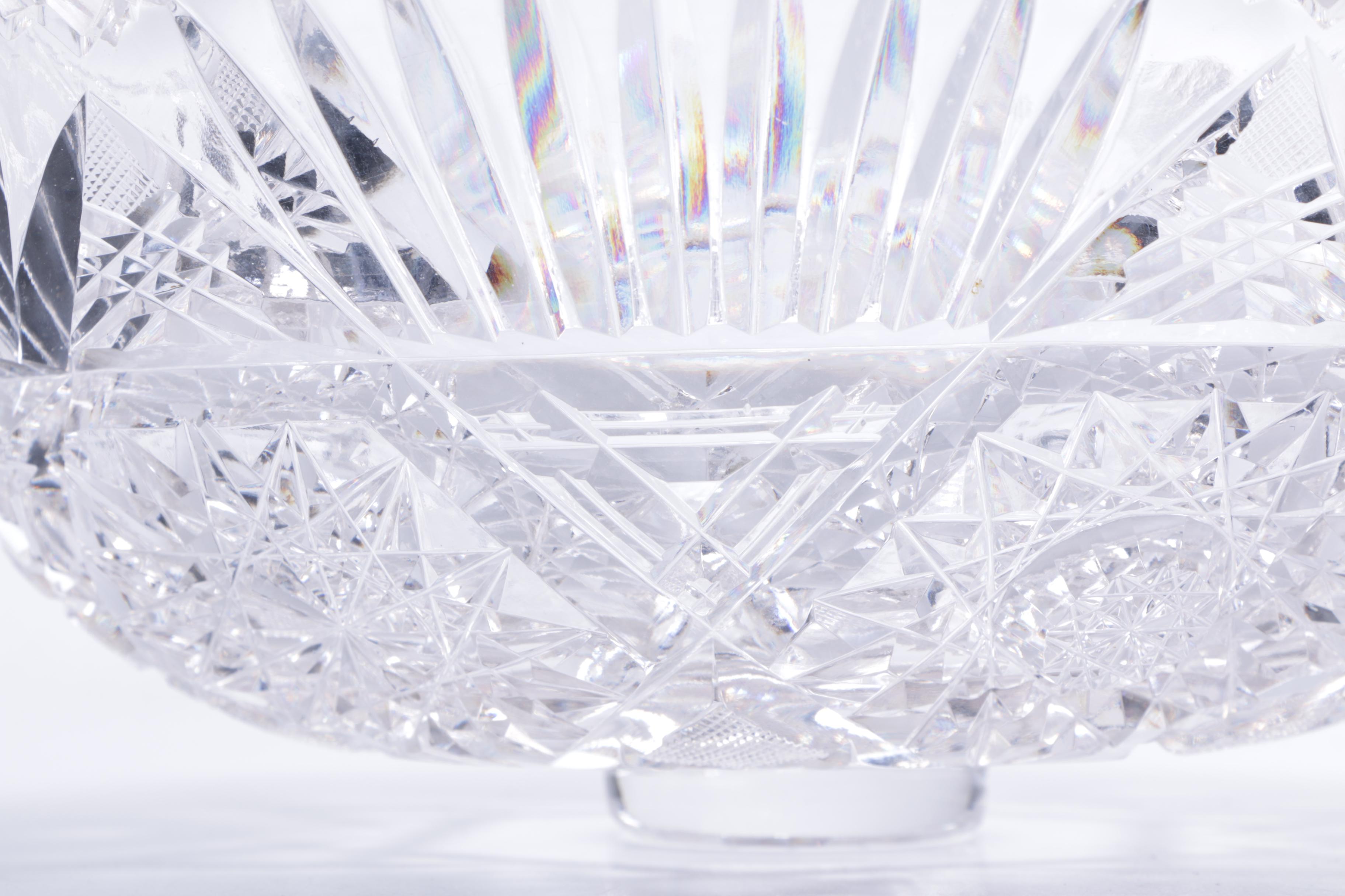 Crystal Bowl Set