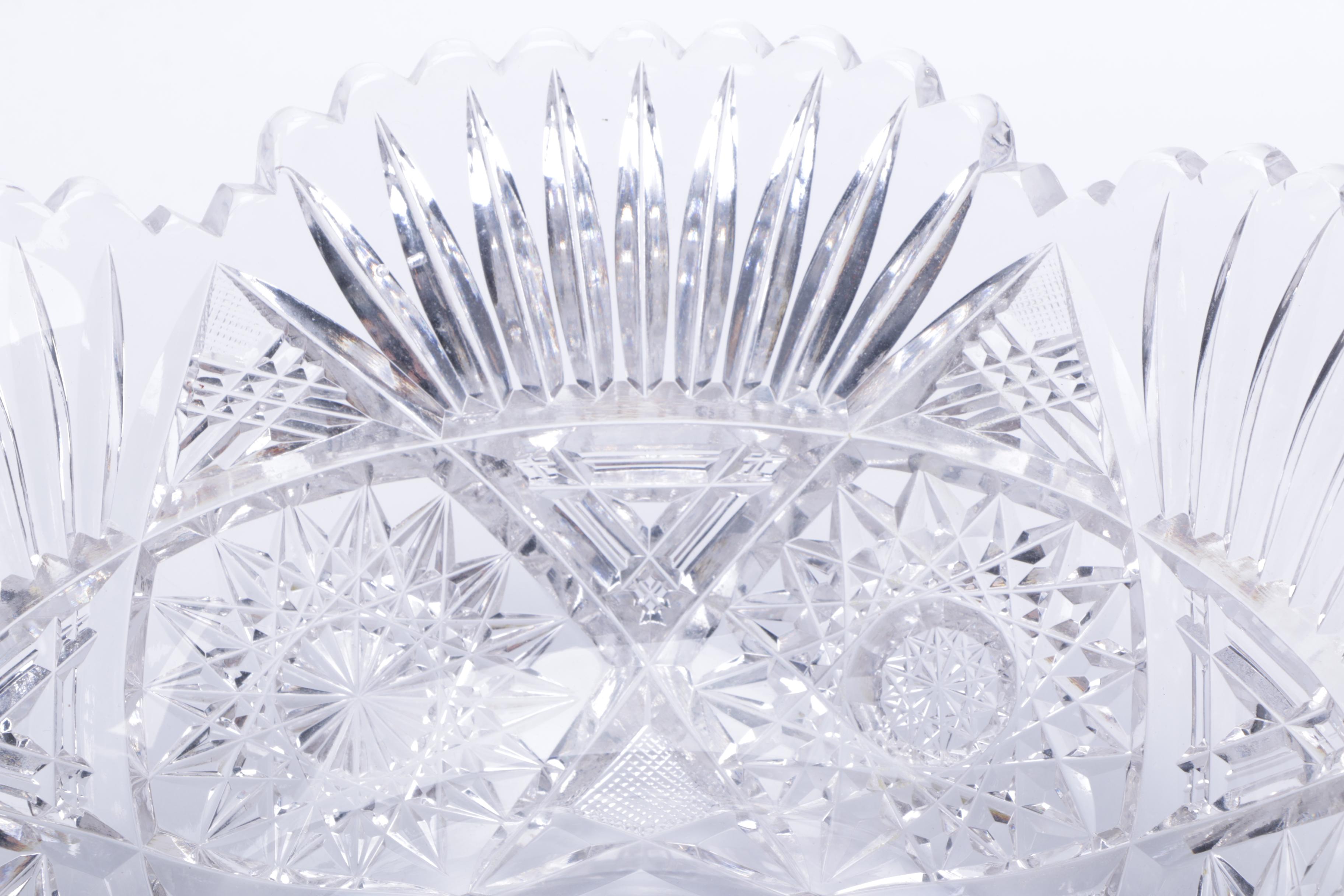 Crystal Bowl Set