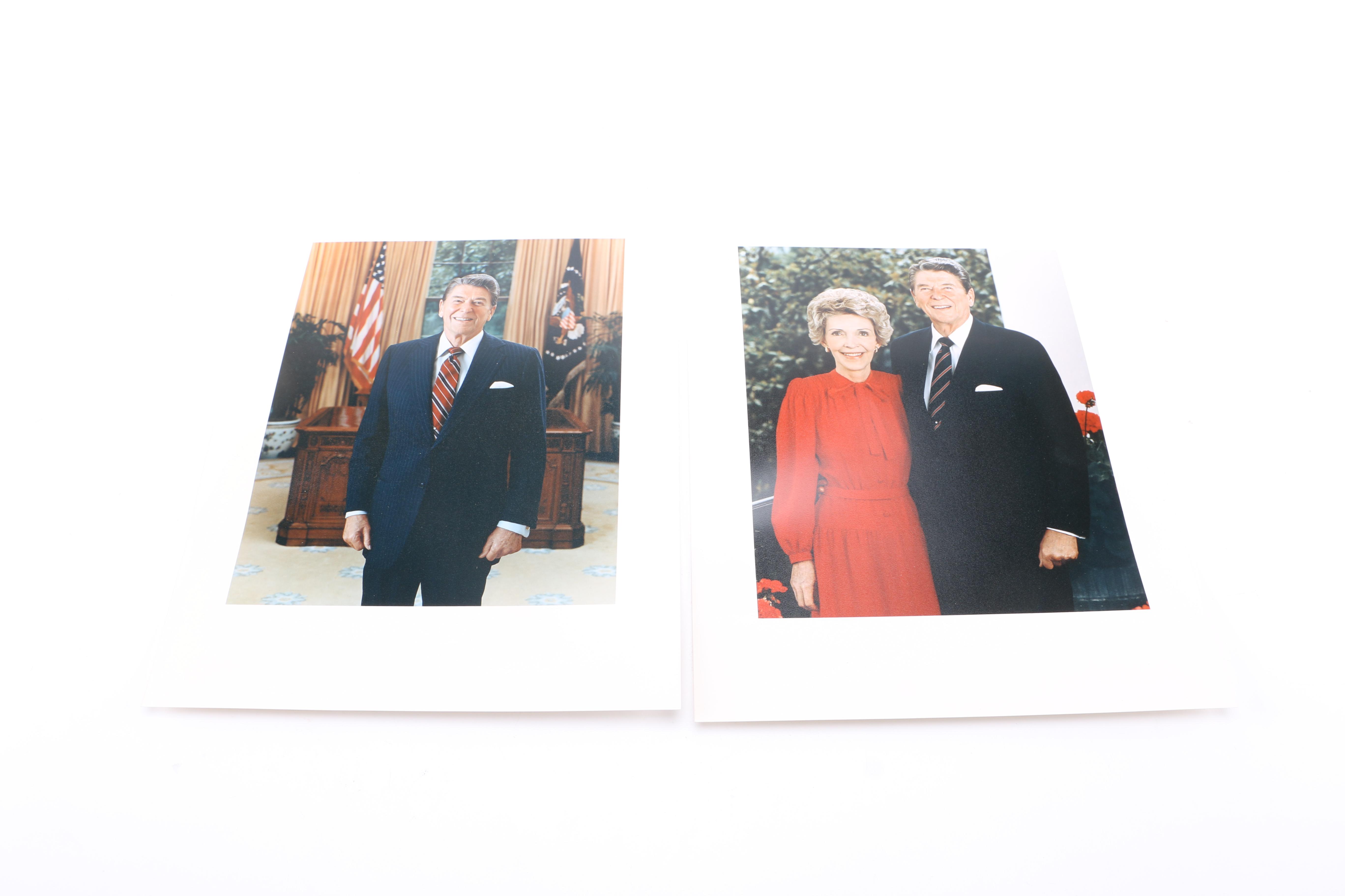 Presidential Color Photographs
