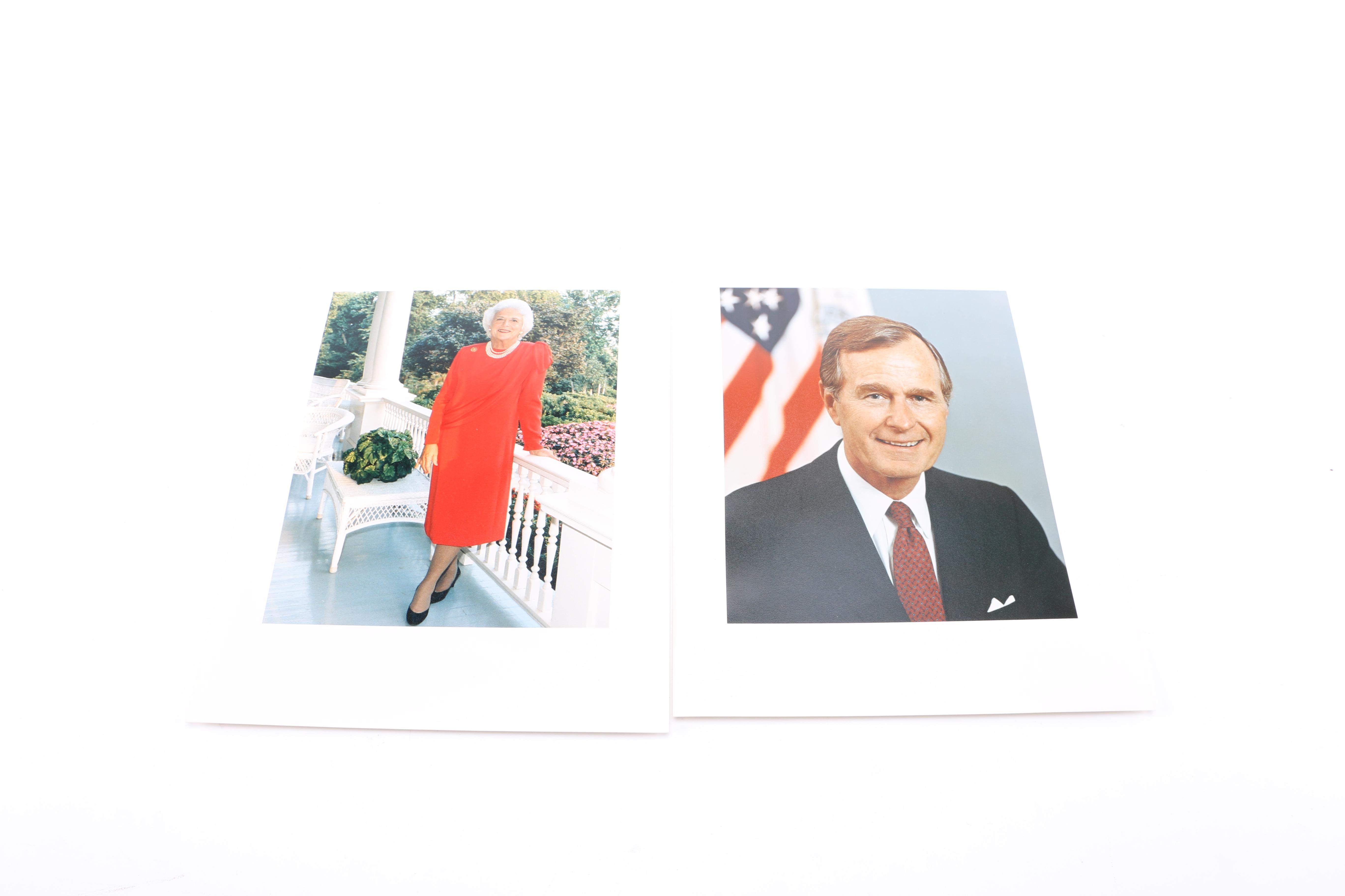 Presidential Color Photographs