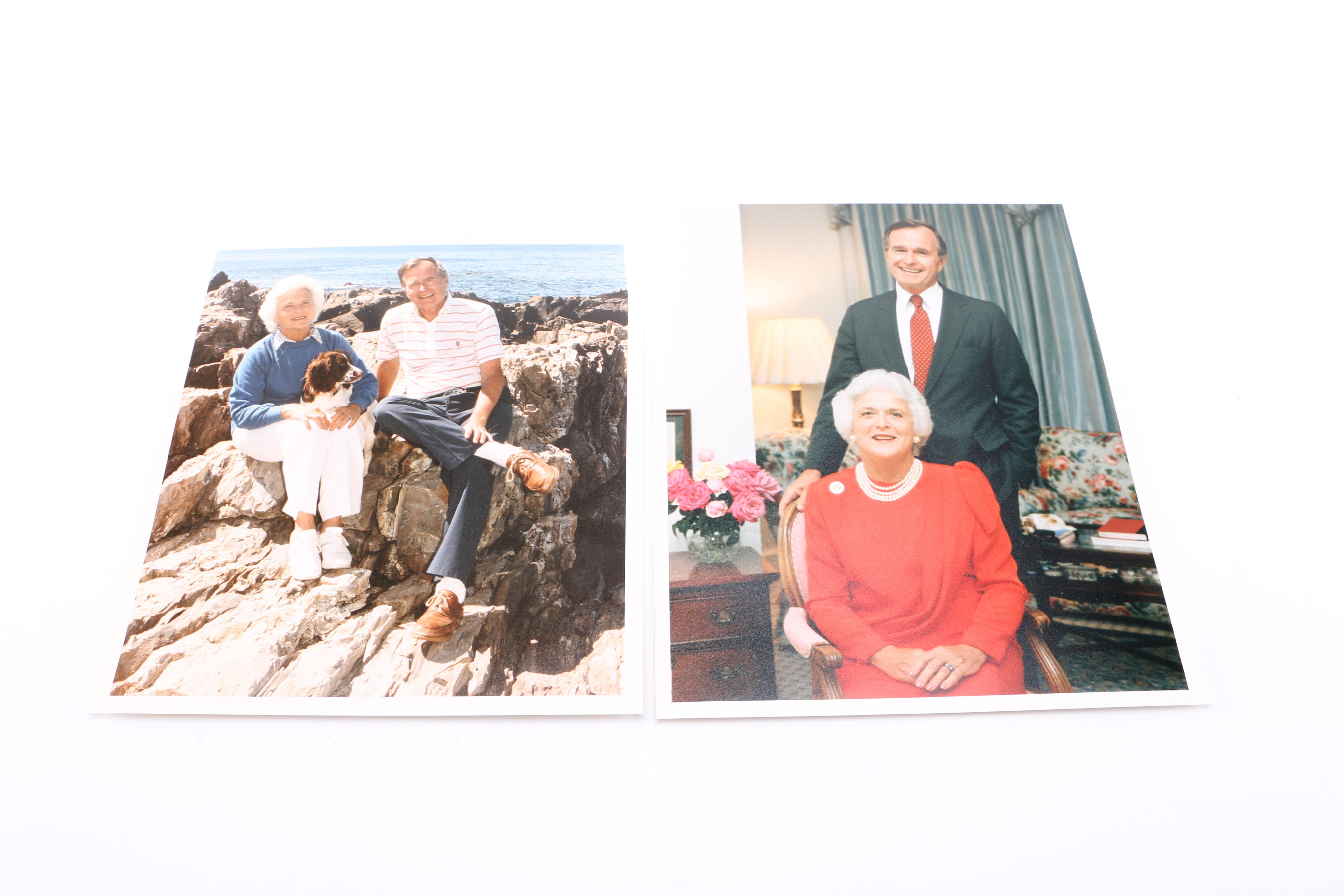 Presidential Color Photographs