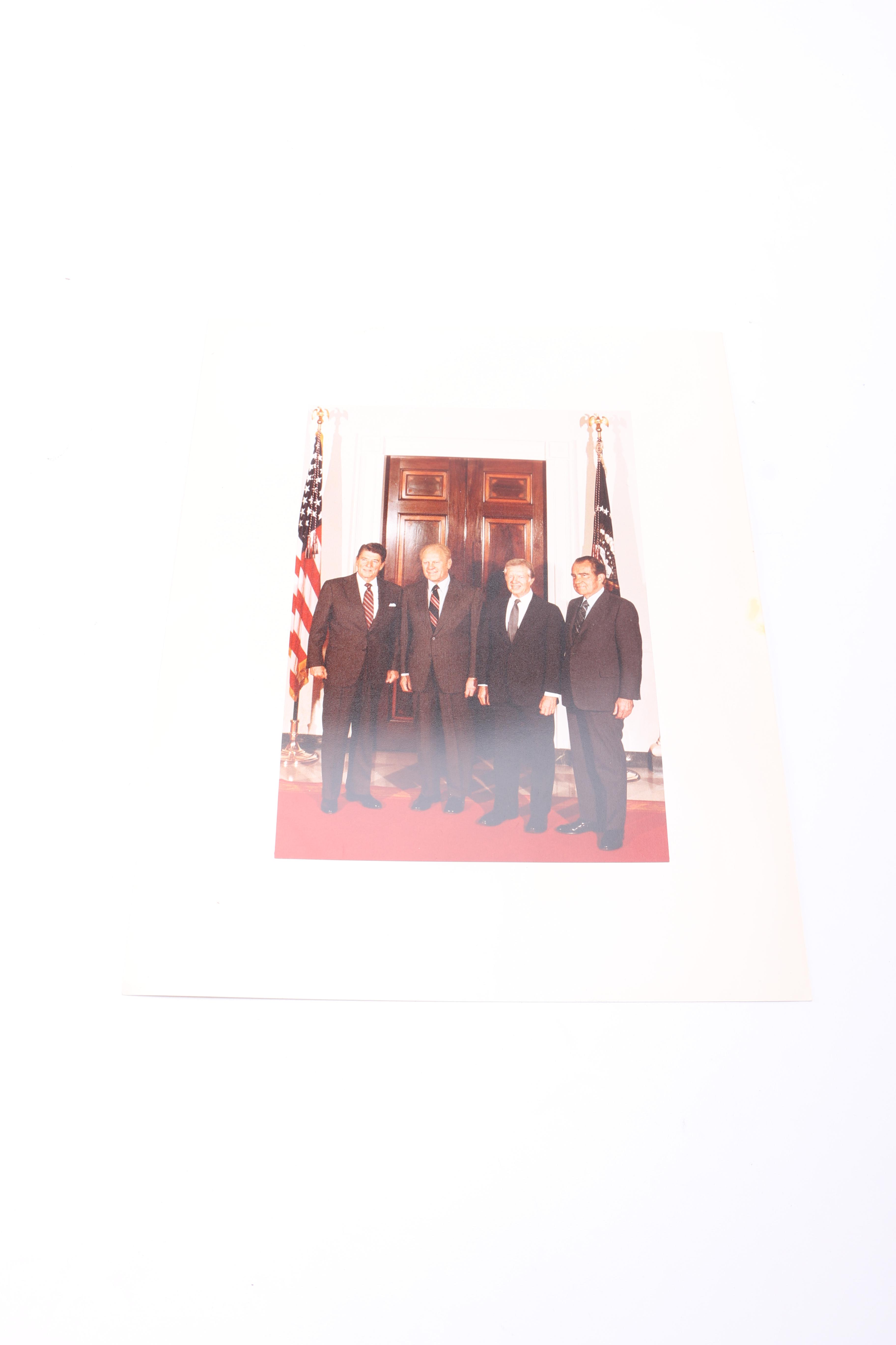 Presidential Color Photographs