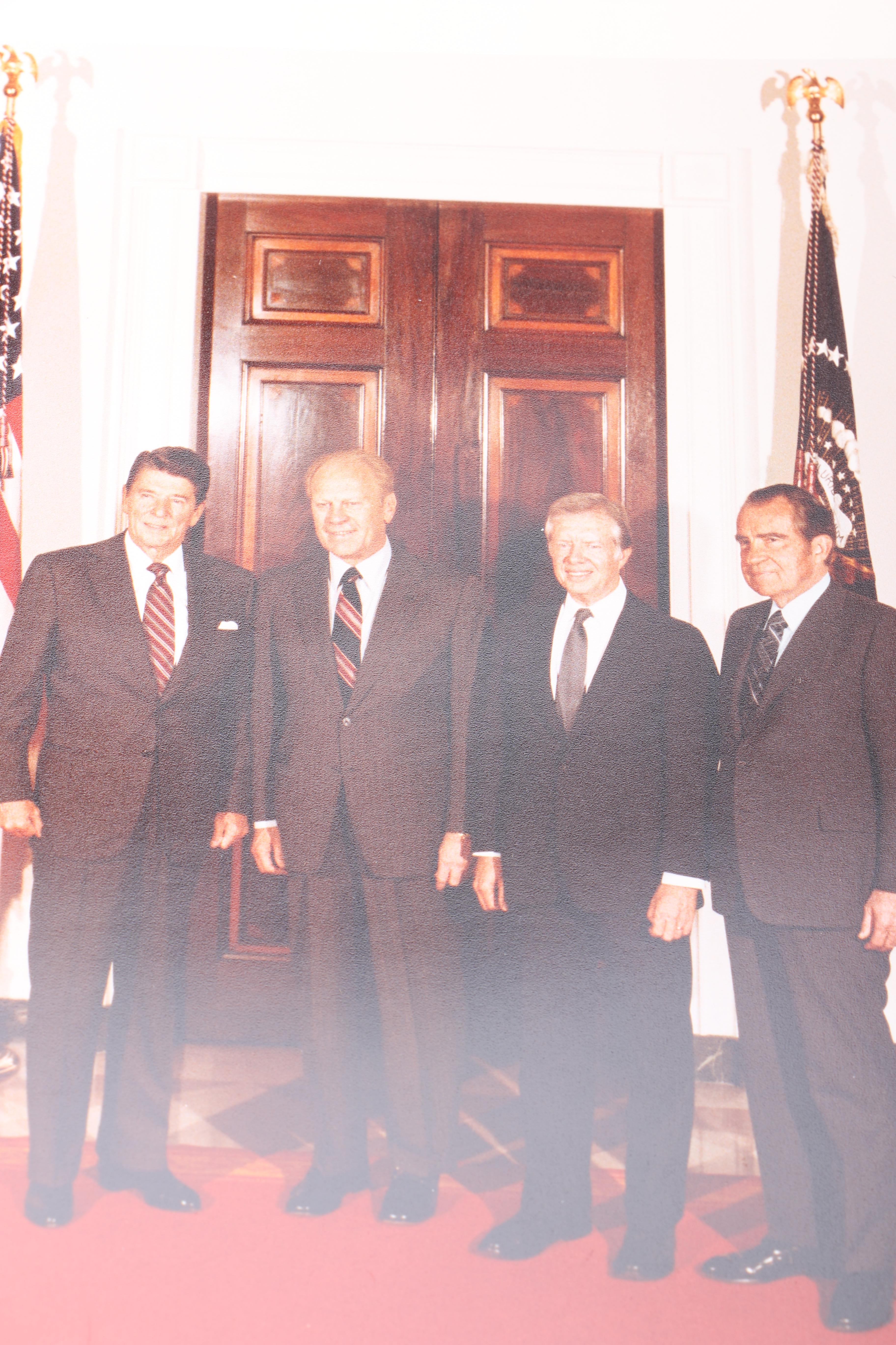 Presidential Color Photographs