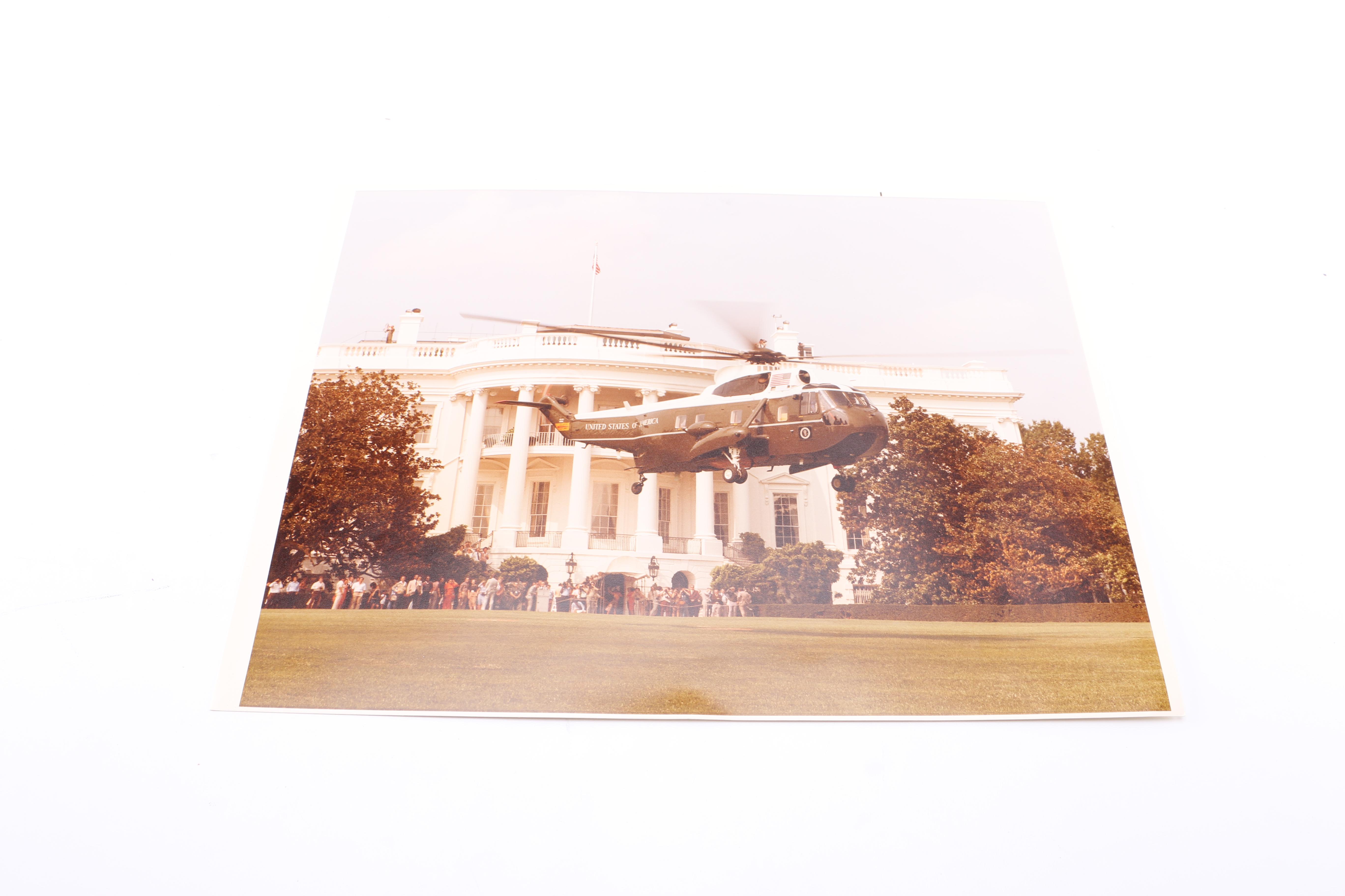 Presidential Color Photographs