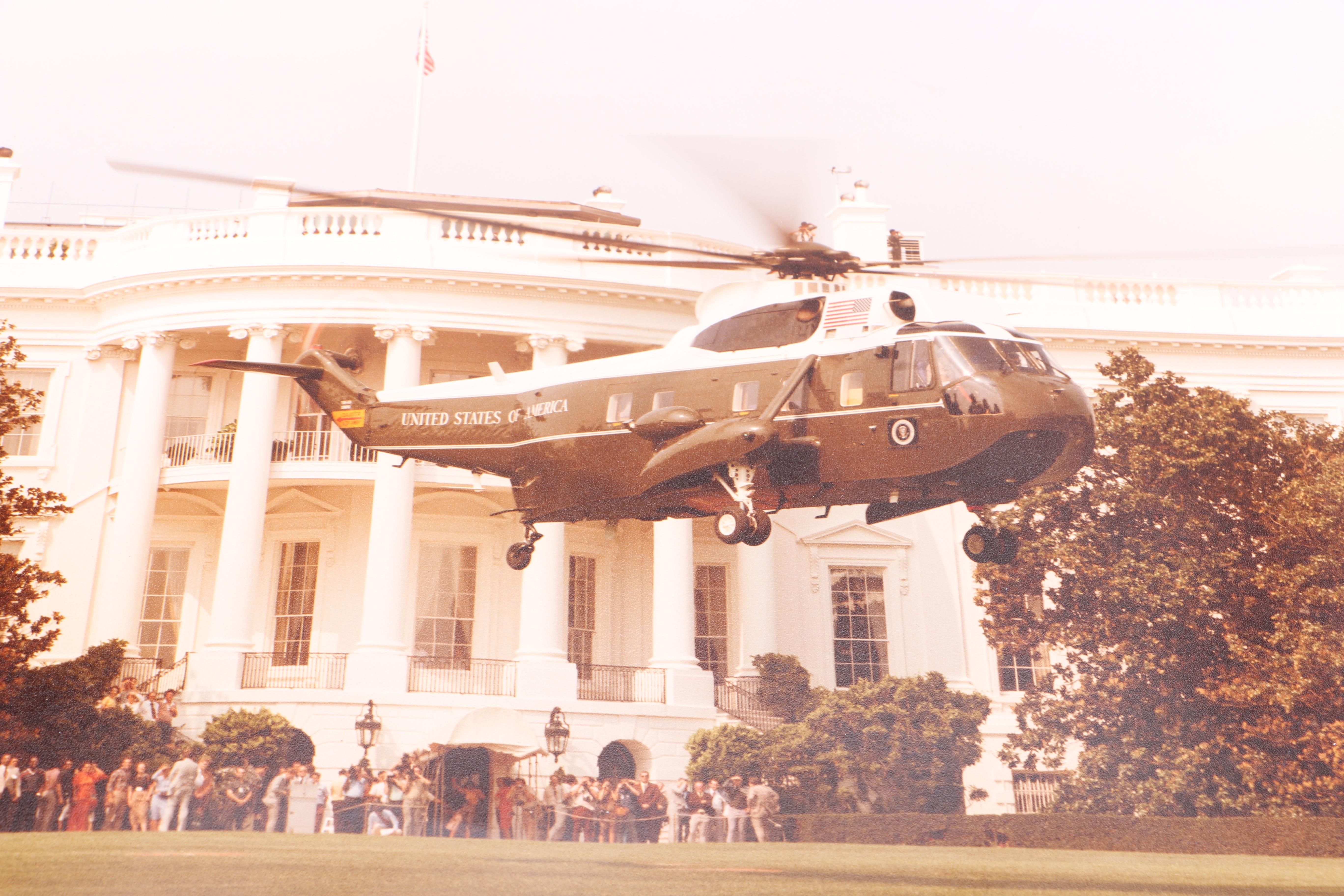 Presidential Color Photographs