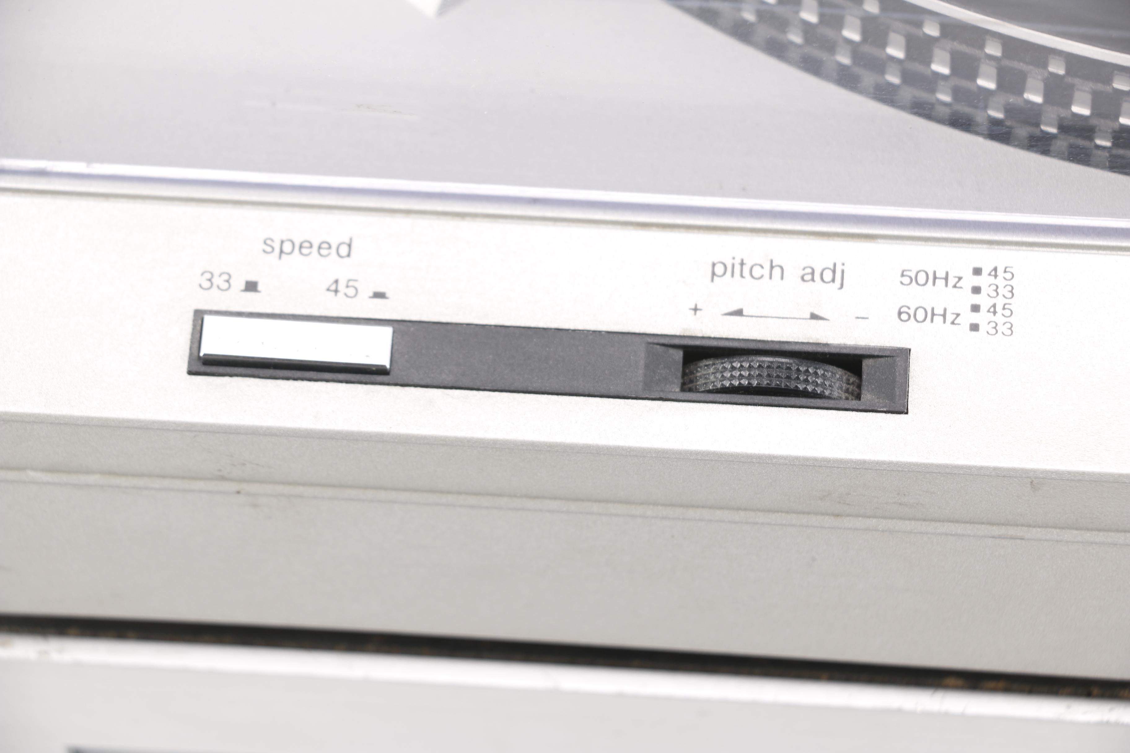 Technics Turntable and Synergistics Receiver