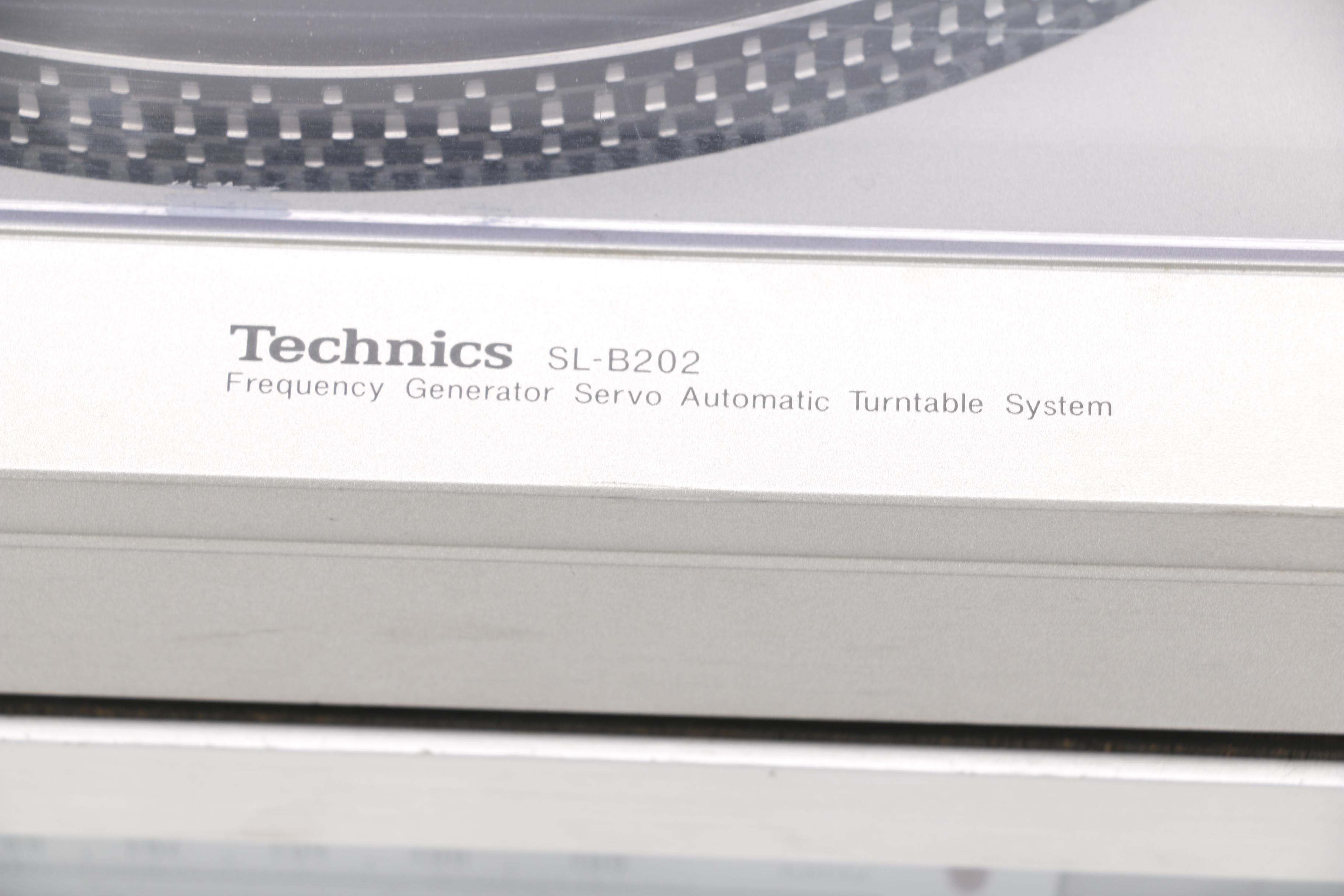 Technics Turntable and Synergistics Receiver