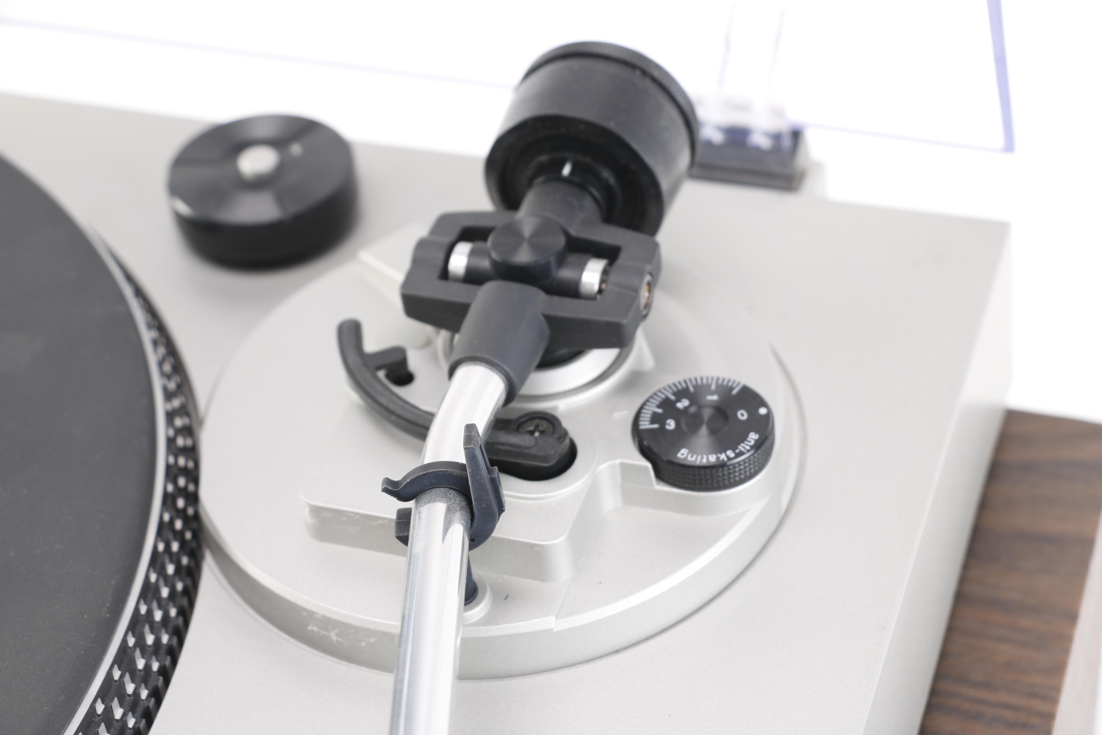 Technics Turntable and Synergistics Receiver