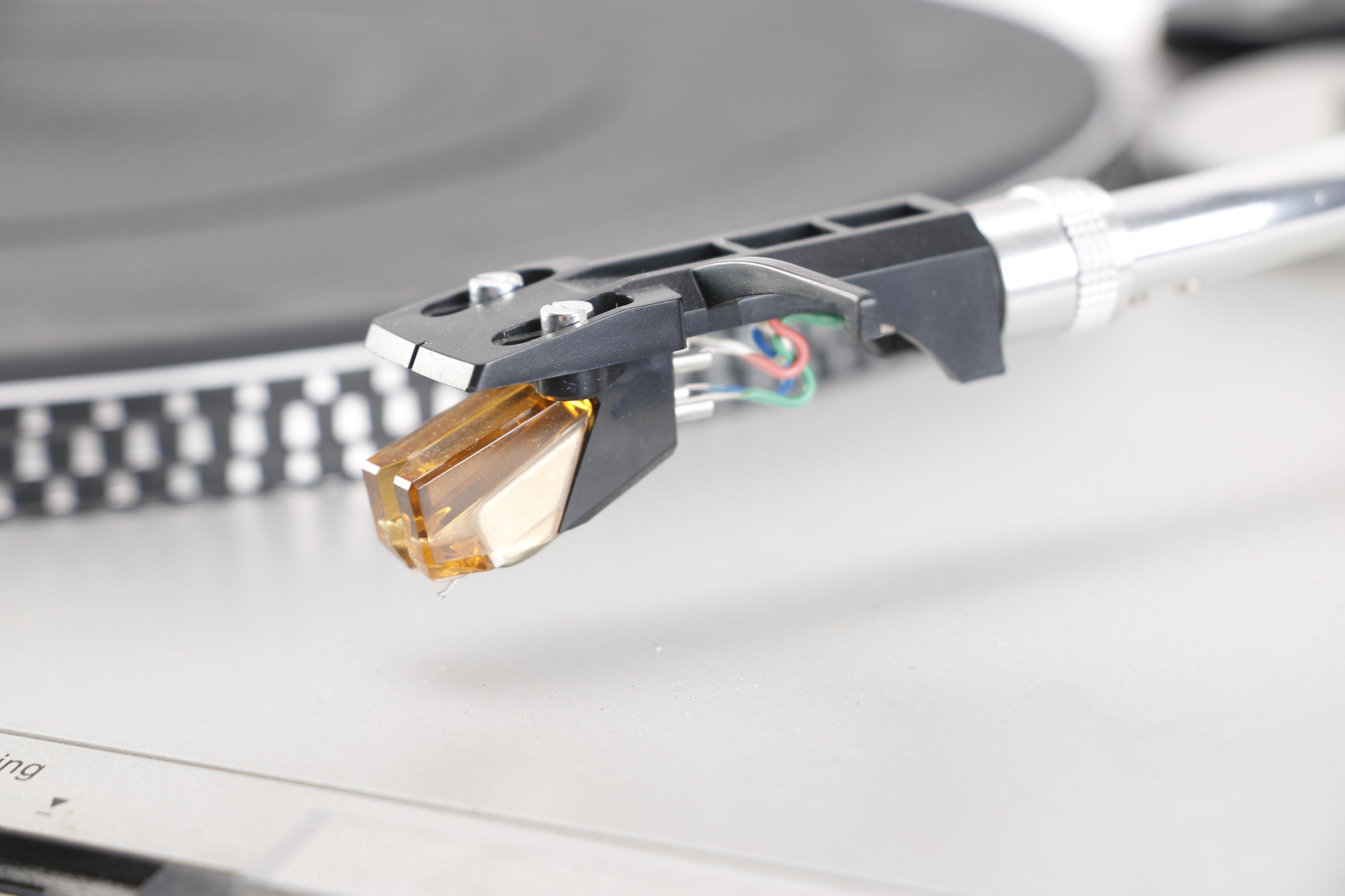 Technics Turntable and Synergistics Receiver