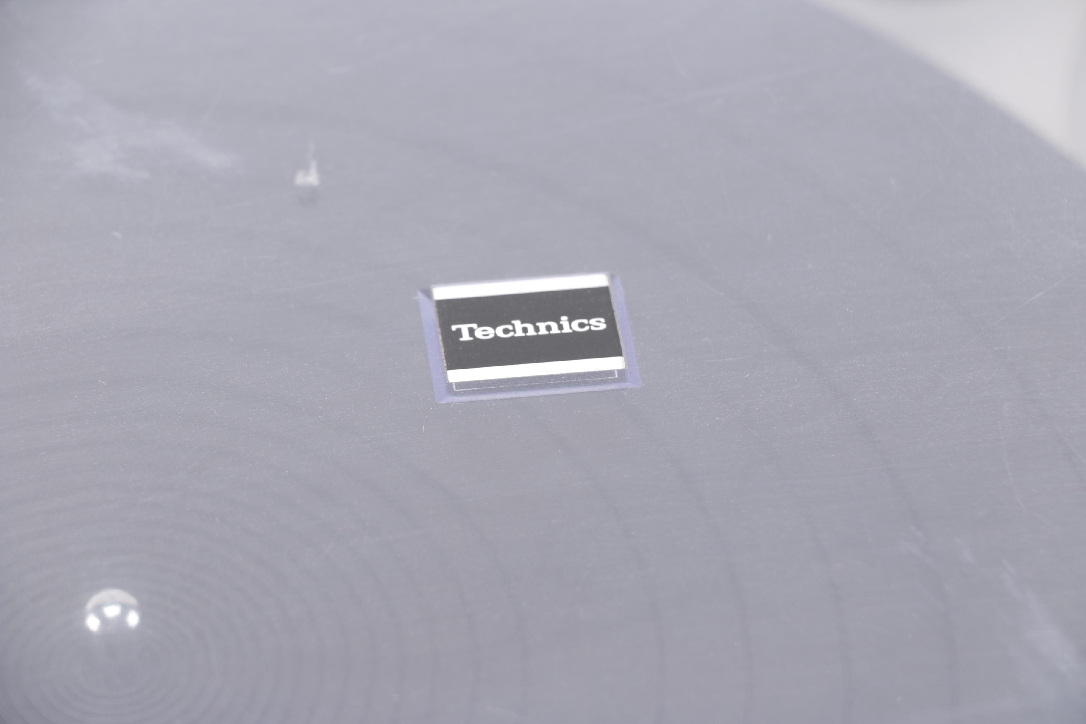 Technics Turntable and Synergistics Receiver