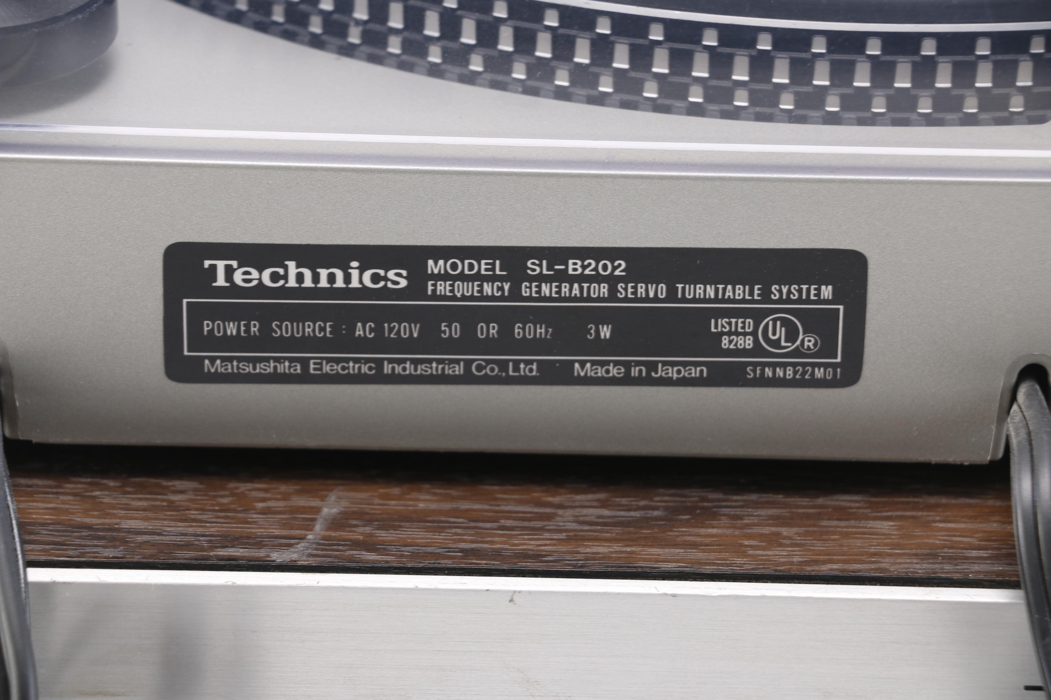 Technics Turntable and Synergistics Receiver