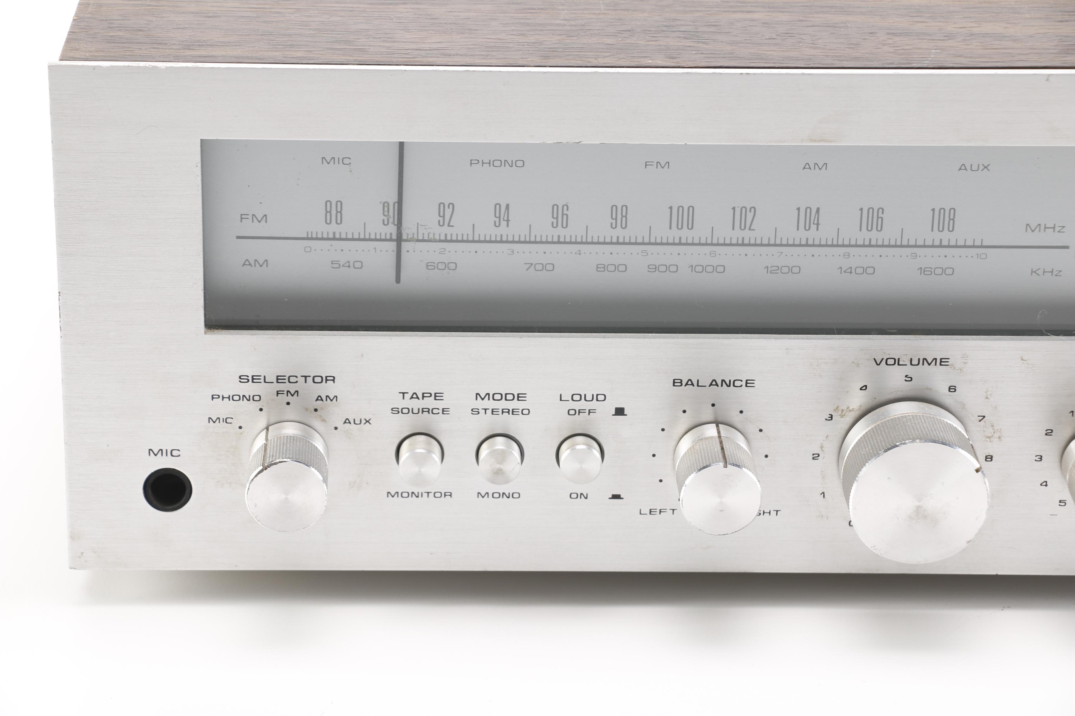 Technics Turntable and Synergistics Receiver