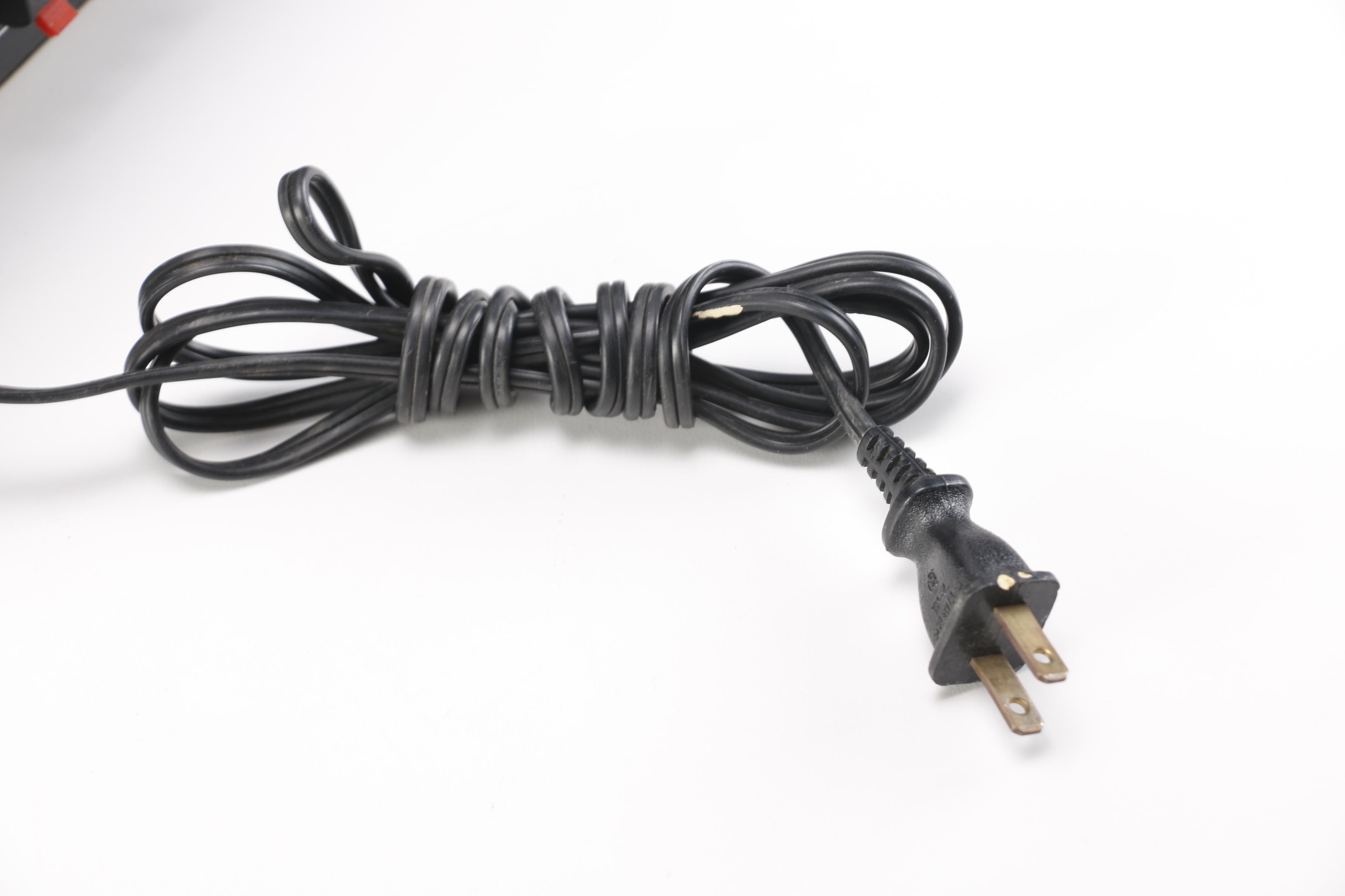 Technics Turntable and Synergistics Receiver