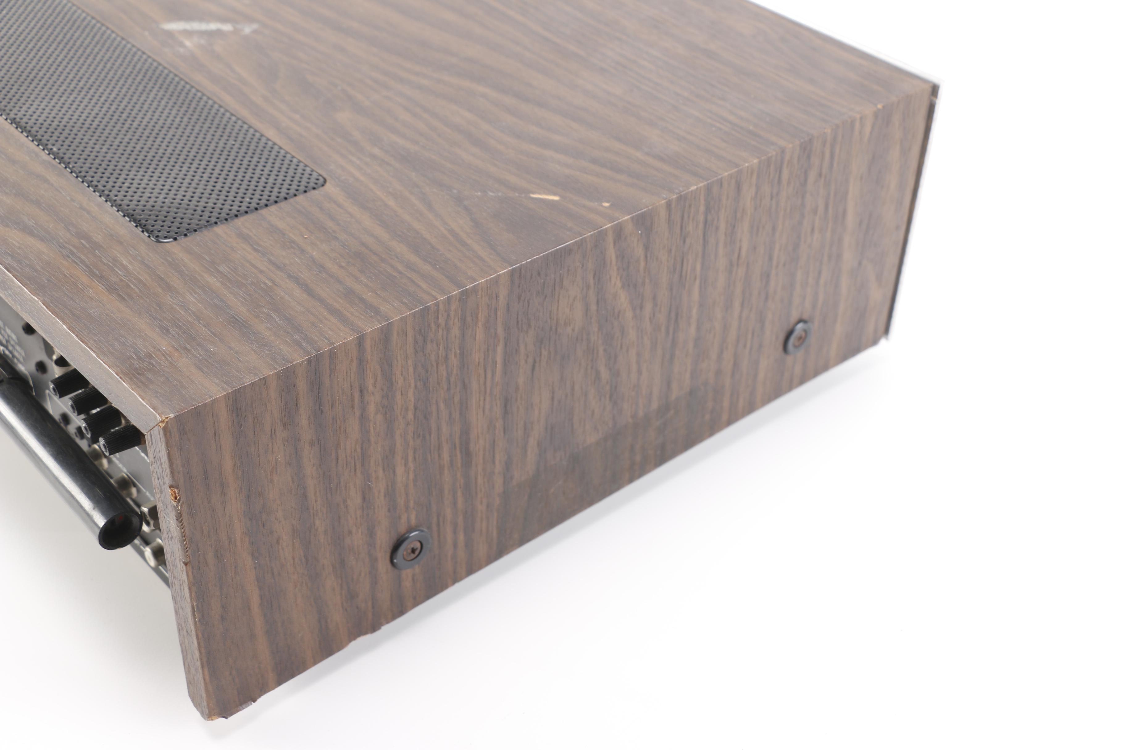 Technics Turntable and Synergistics Receiver