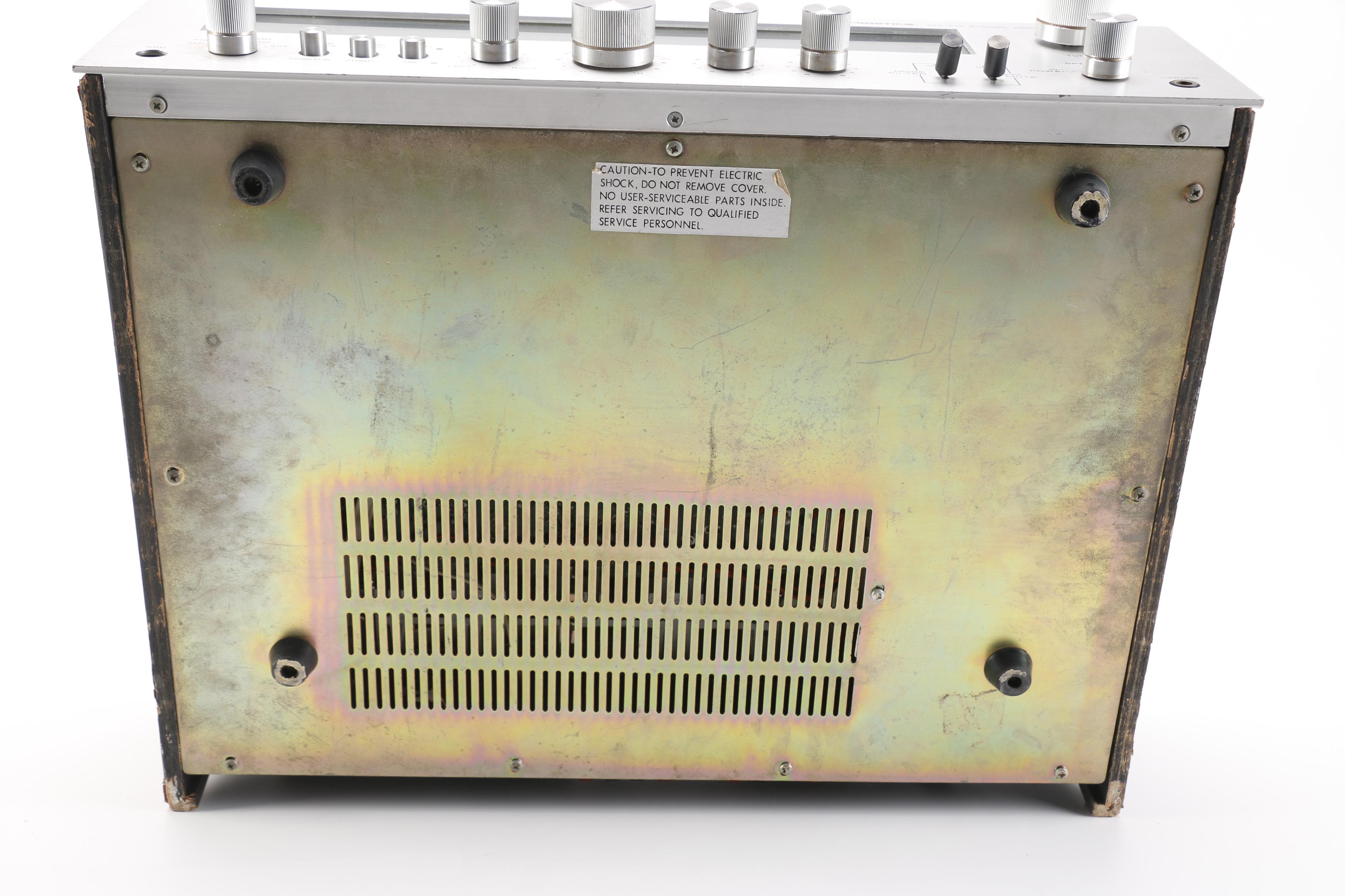 Technics Turntable and Synergistics Receiver