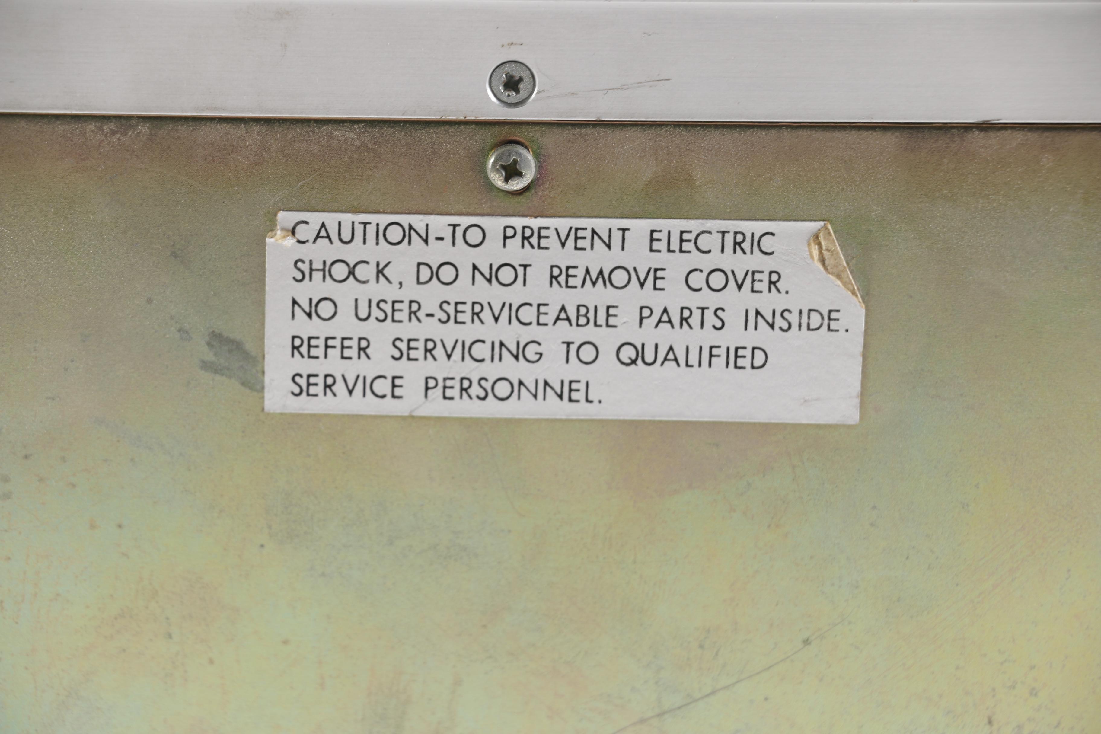 Technics Turntable and Synergistics Receiver