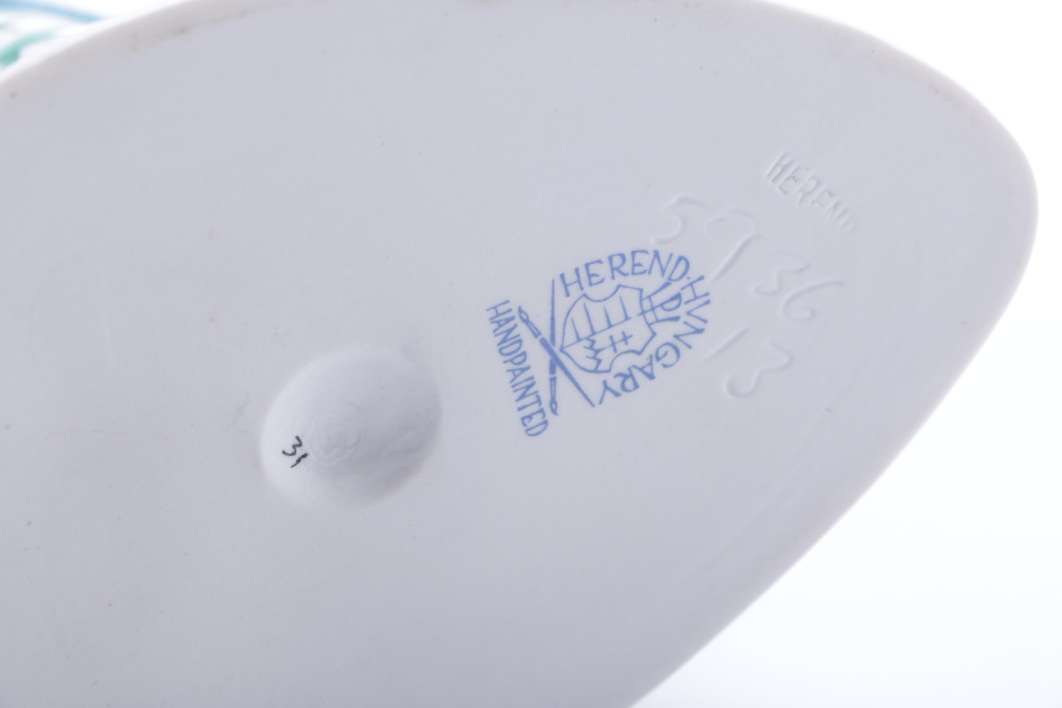 Herend Goose Figurine