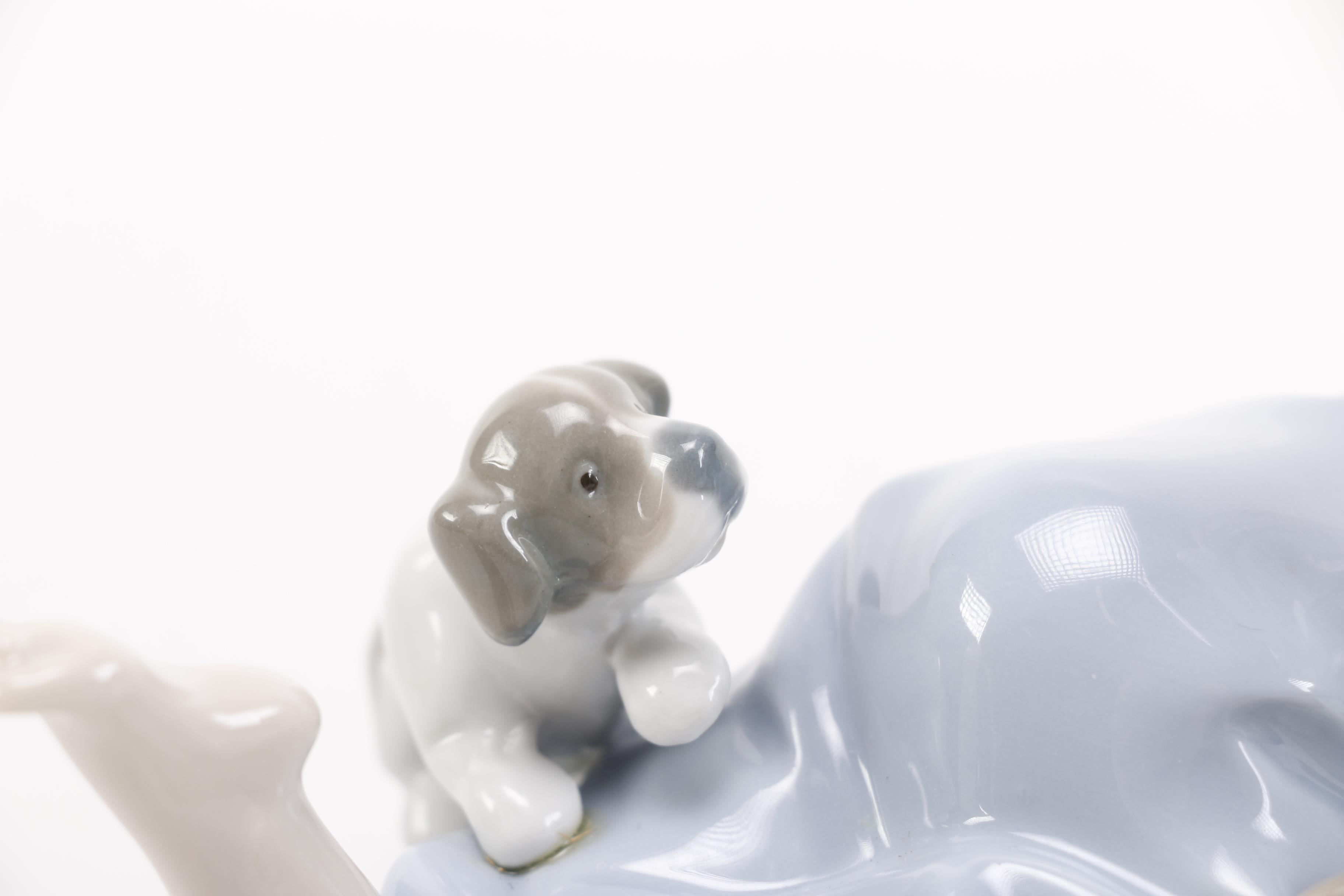 Lladro "Playful Romp" Figurine