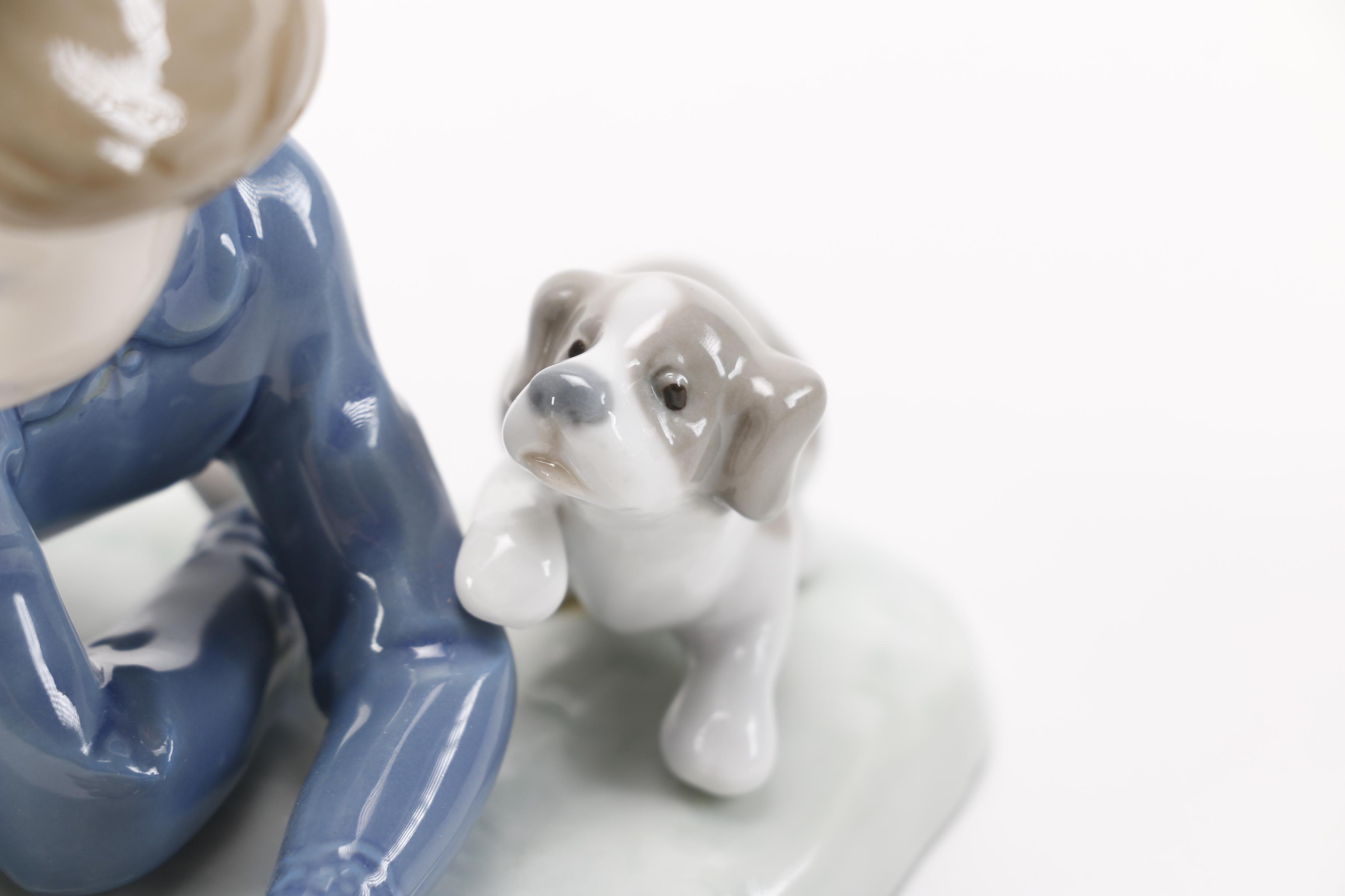 Lladro "Playful Romp" Figurine