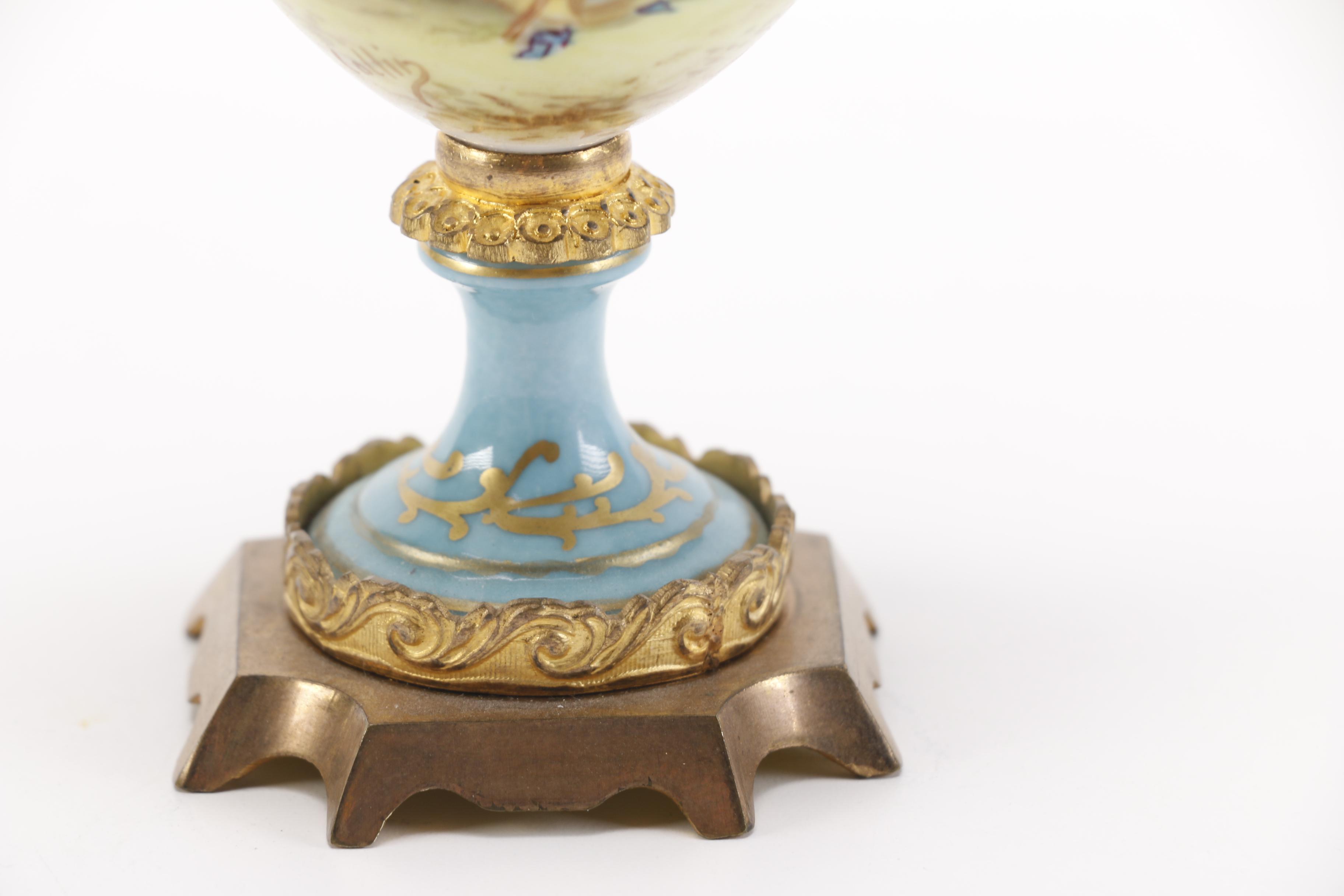 Antique Sèvres Porcelain Urn