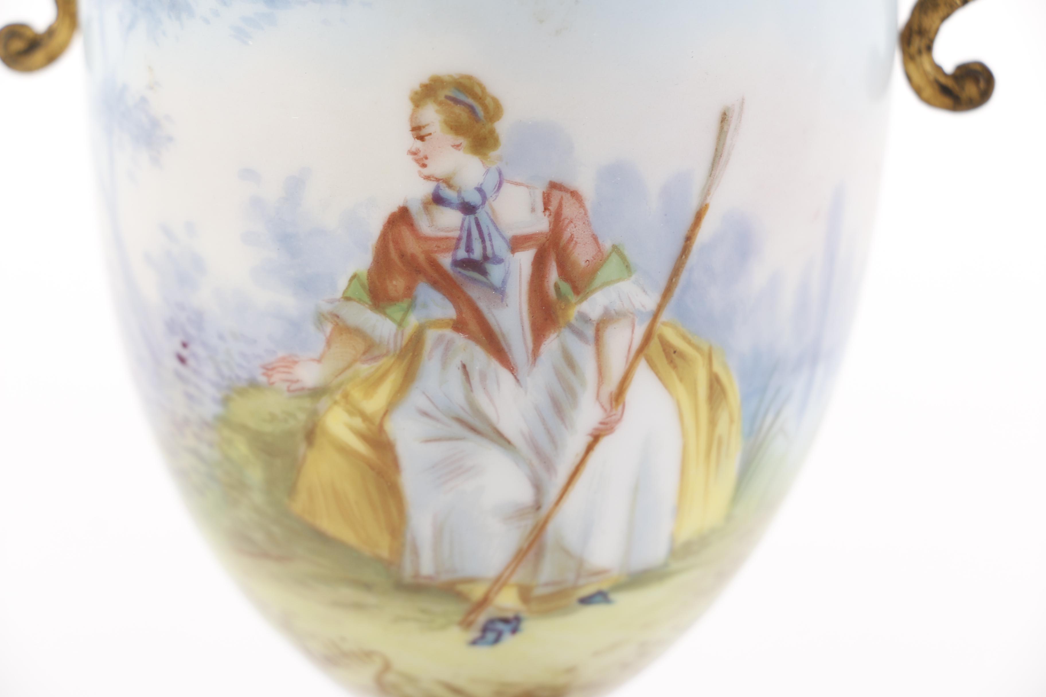 Antique Sèvres Porcelain Urn