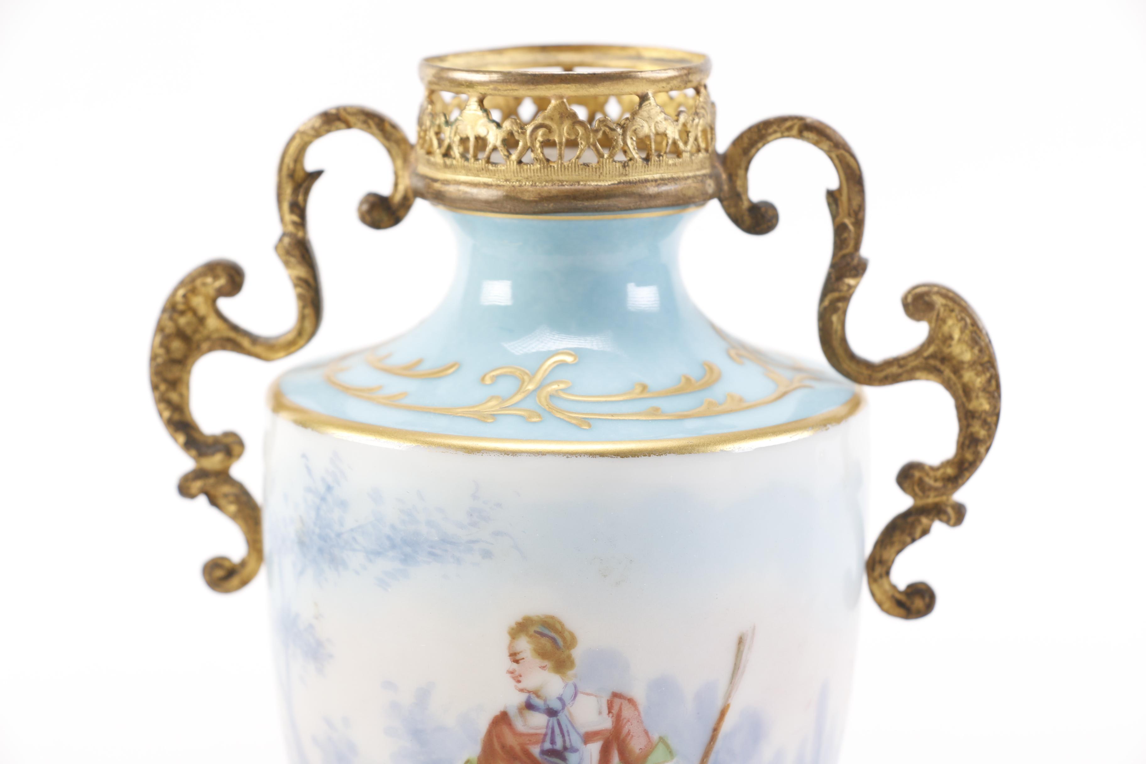 Antique Sèvres Porcelain Urn
