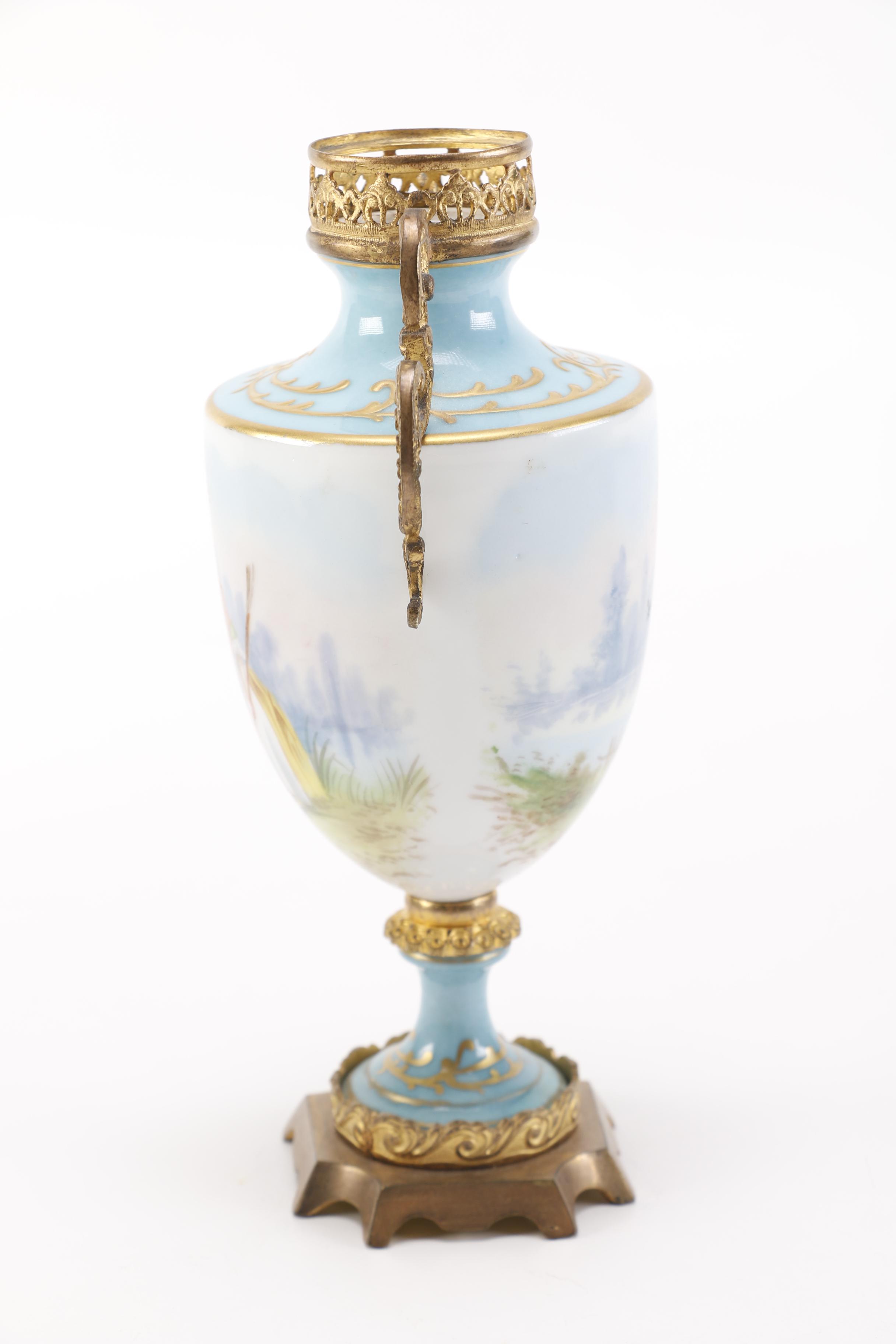 Antique Sèvres Porcelain Urn