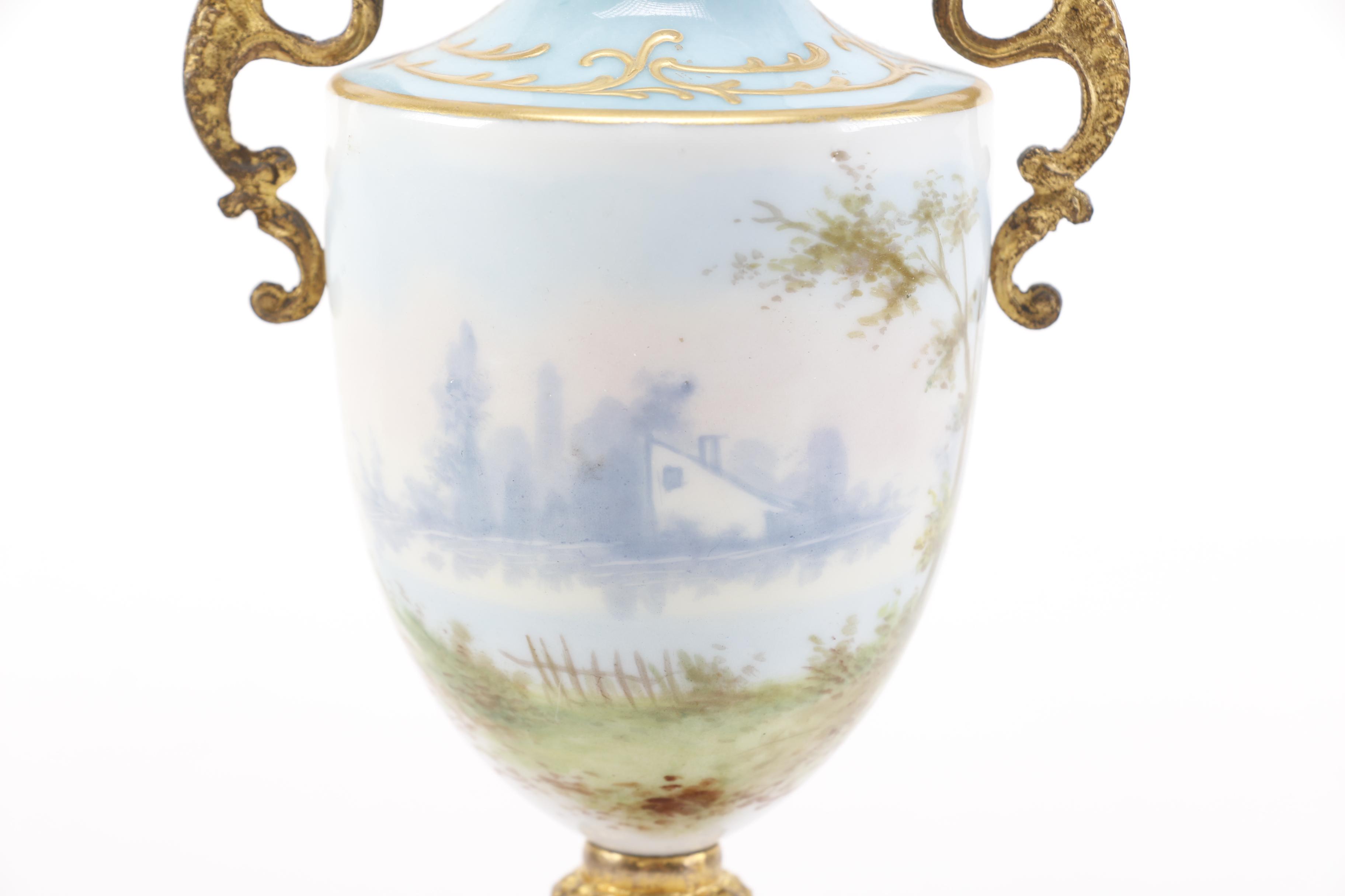 Antique Sèvres Porcelain Urn