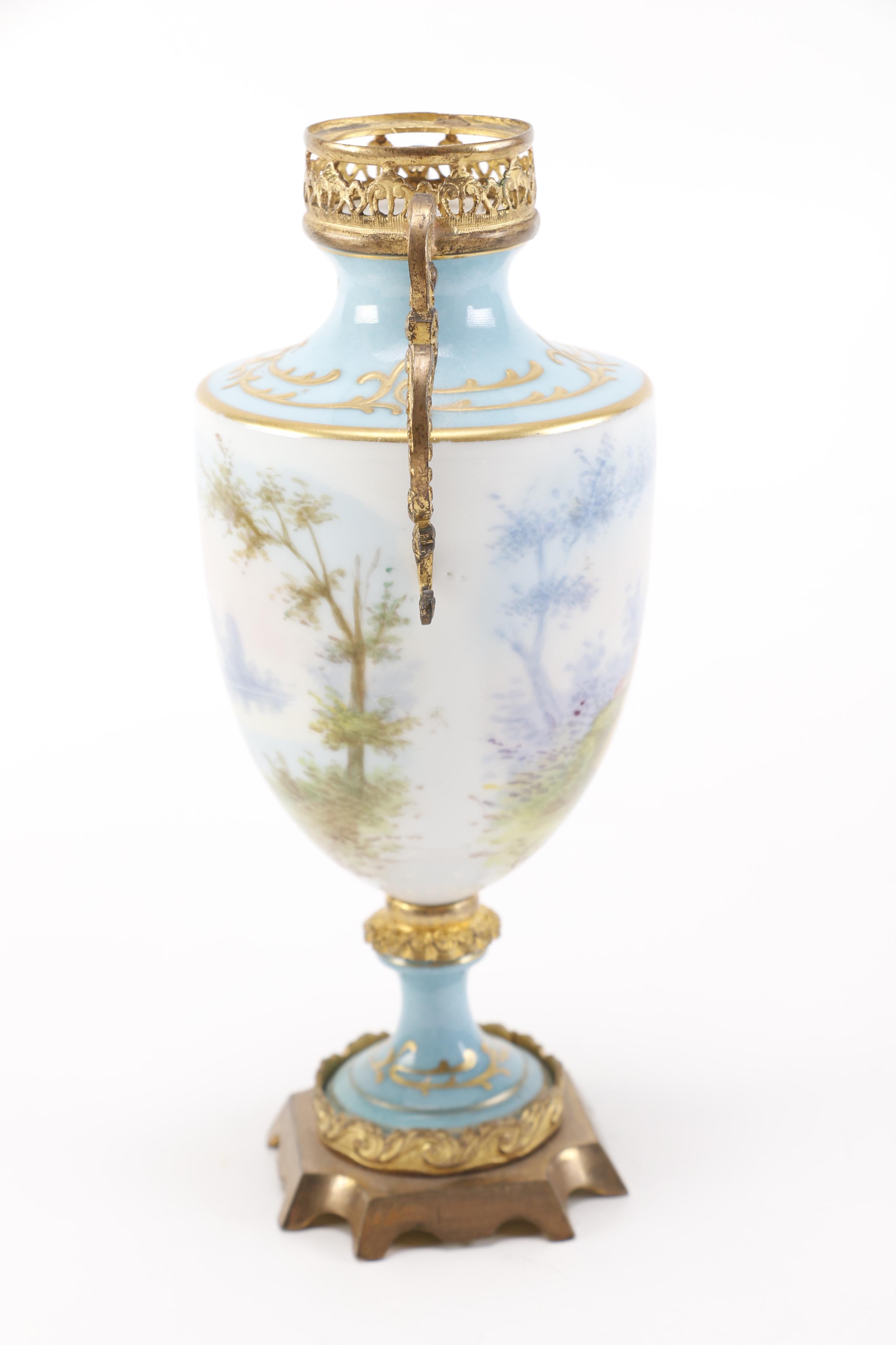 Antique Sèvres Porcelain Urn