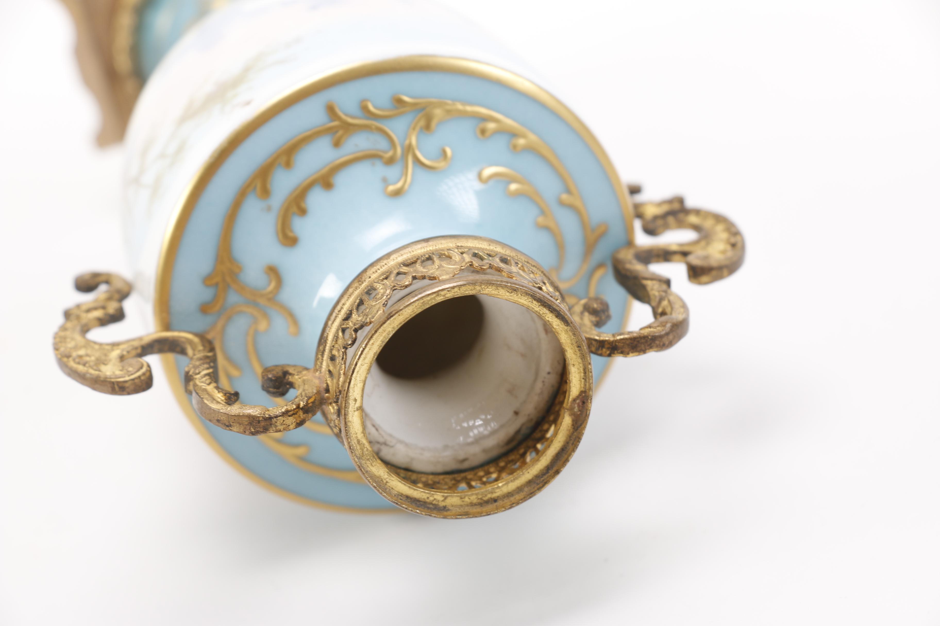 Antique Sèvres Porcelain Urn