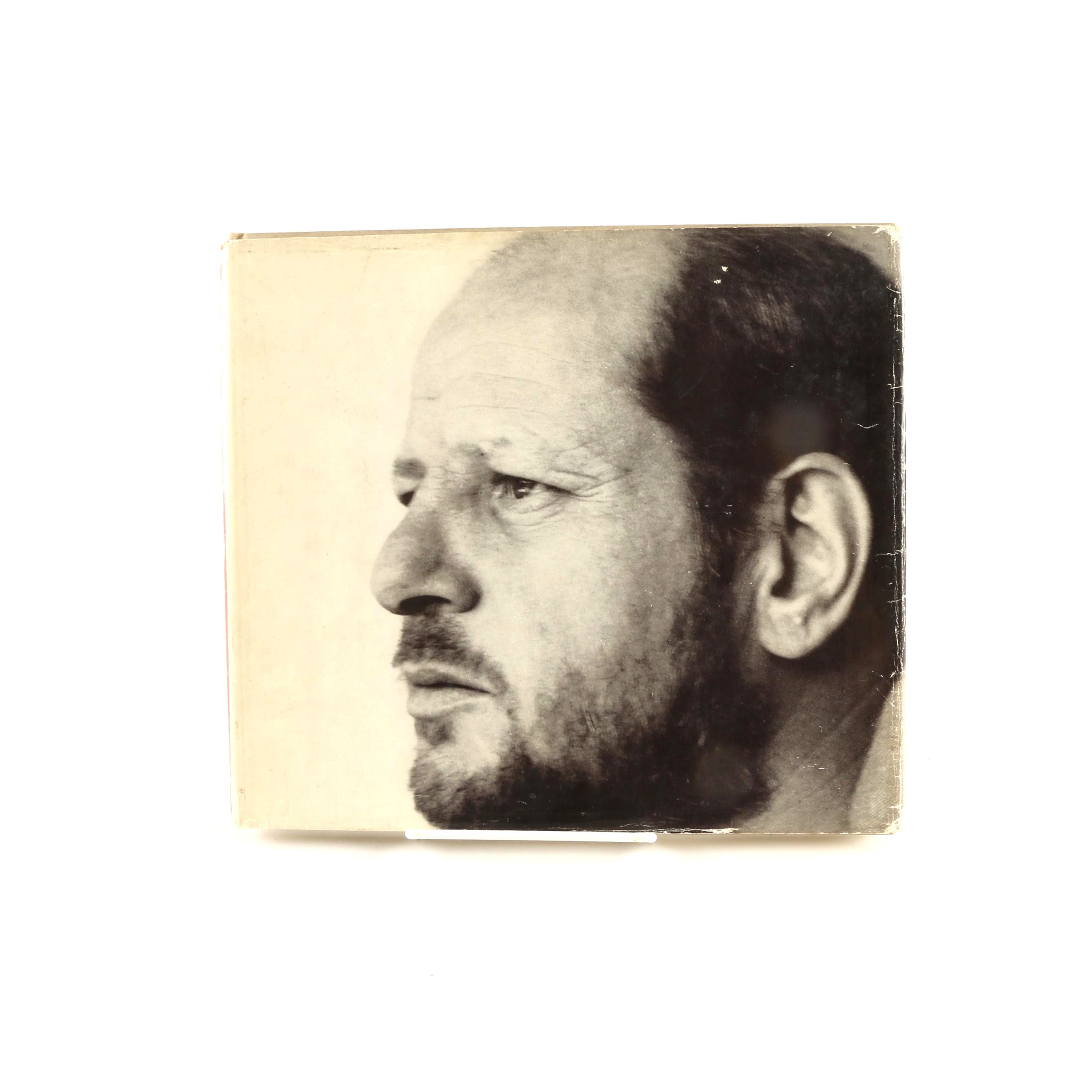 1967 "Jackson Pollock: The Museum Of Modern Art, New York"