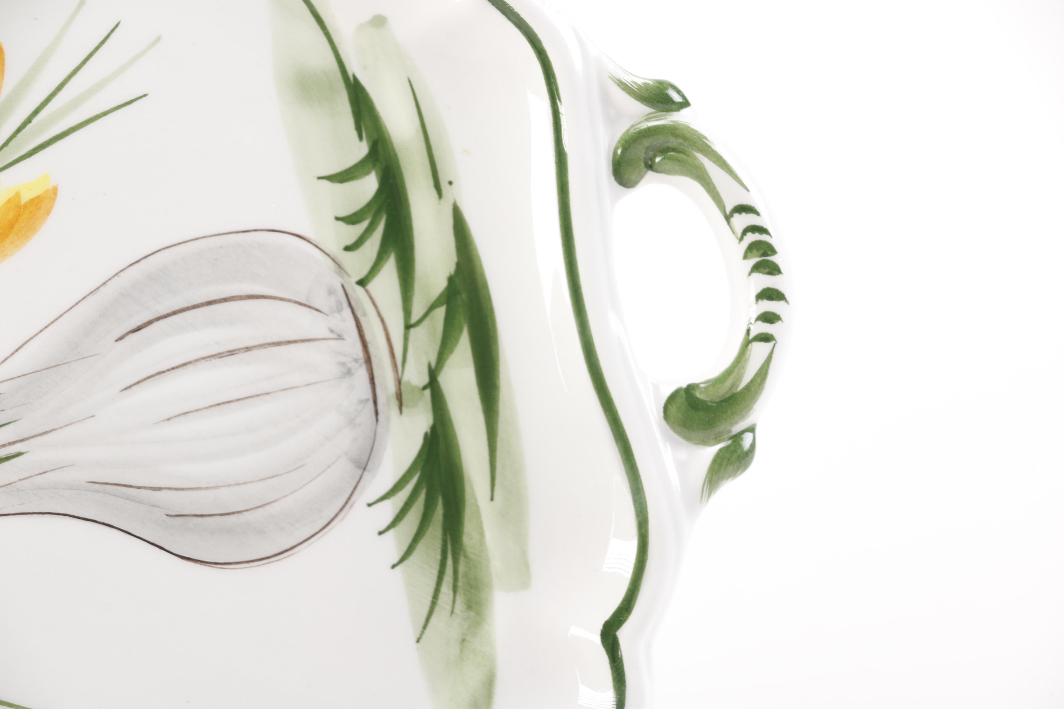 Hand-Painted Italian Tray