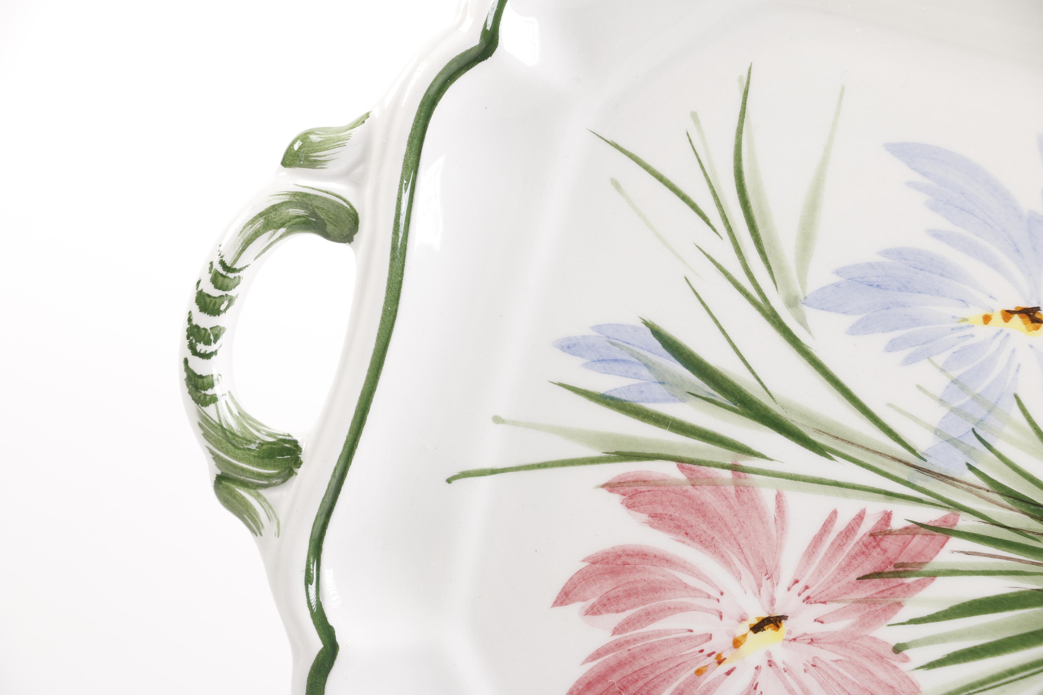 Hand-Painted Italian Tray