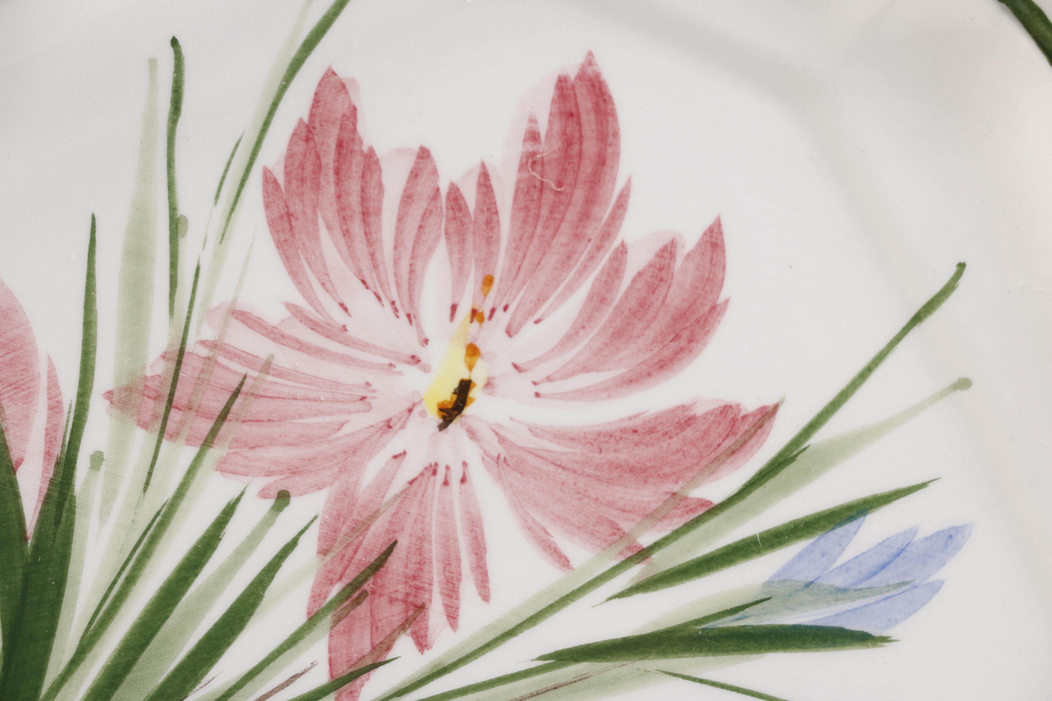 Hand-Painted Italian Tray