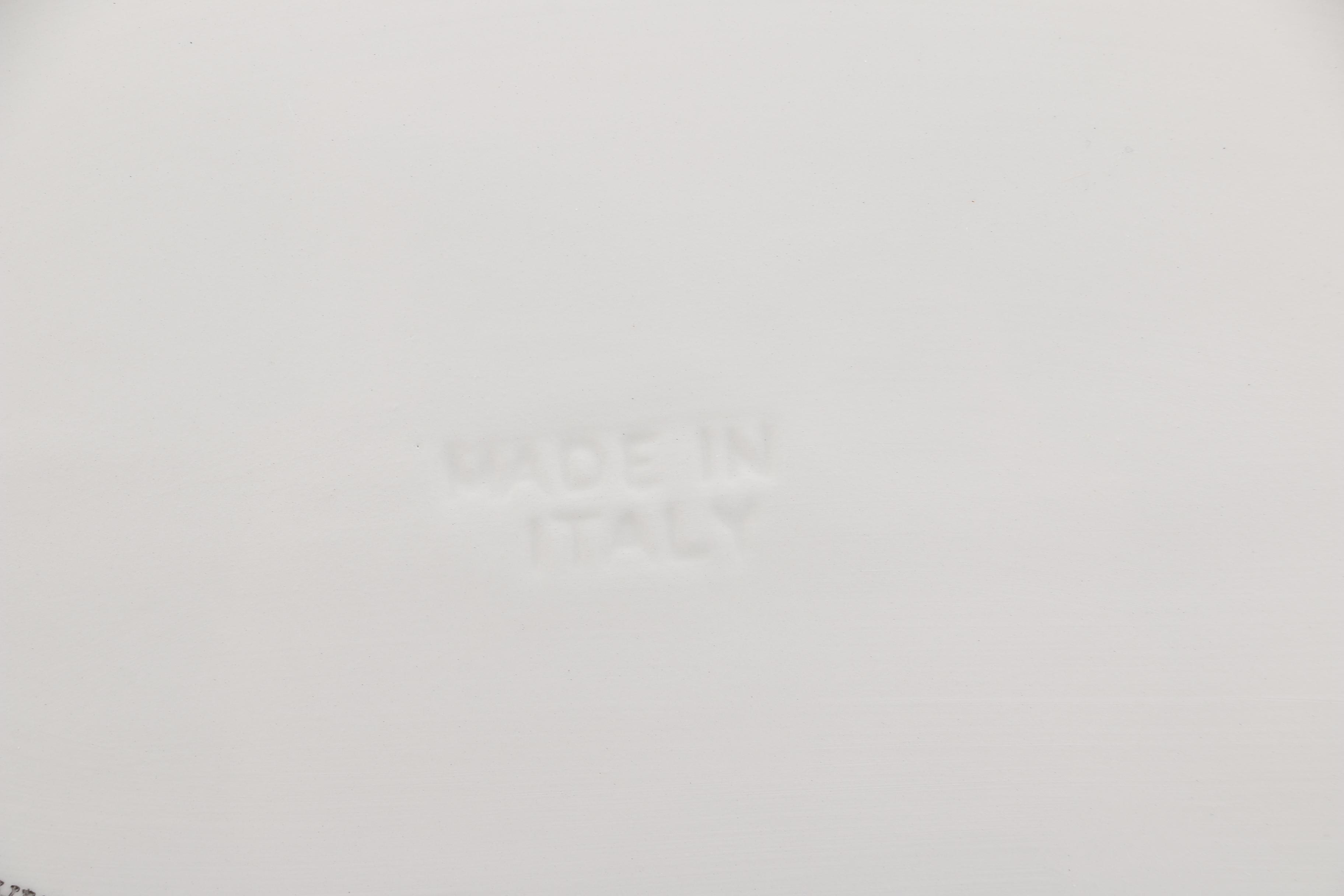 Hand-Painted Italian Tray