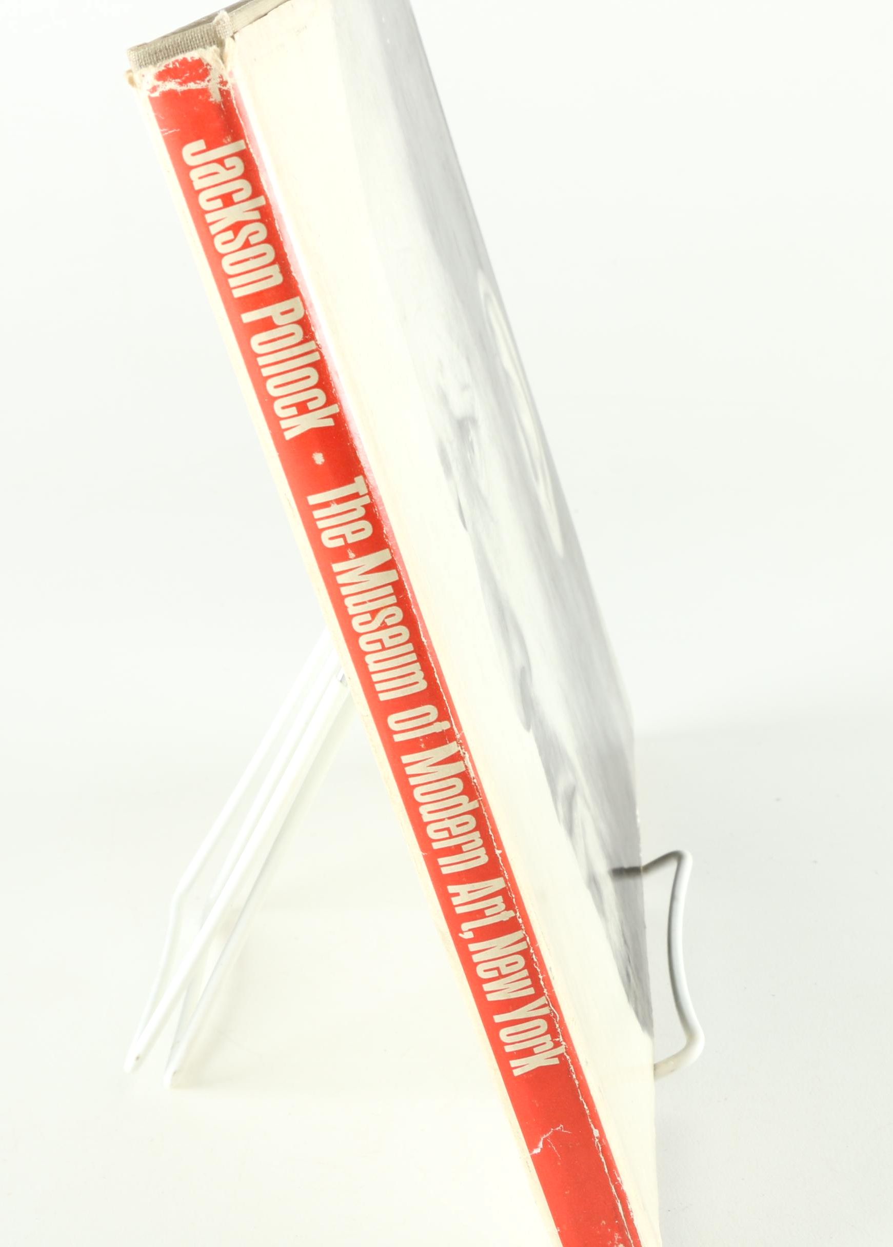 1967 "Jackson Pollock: The Museum Of Modern Art, New York"