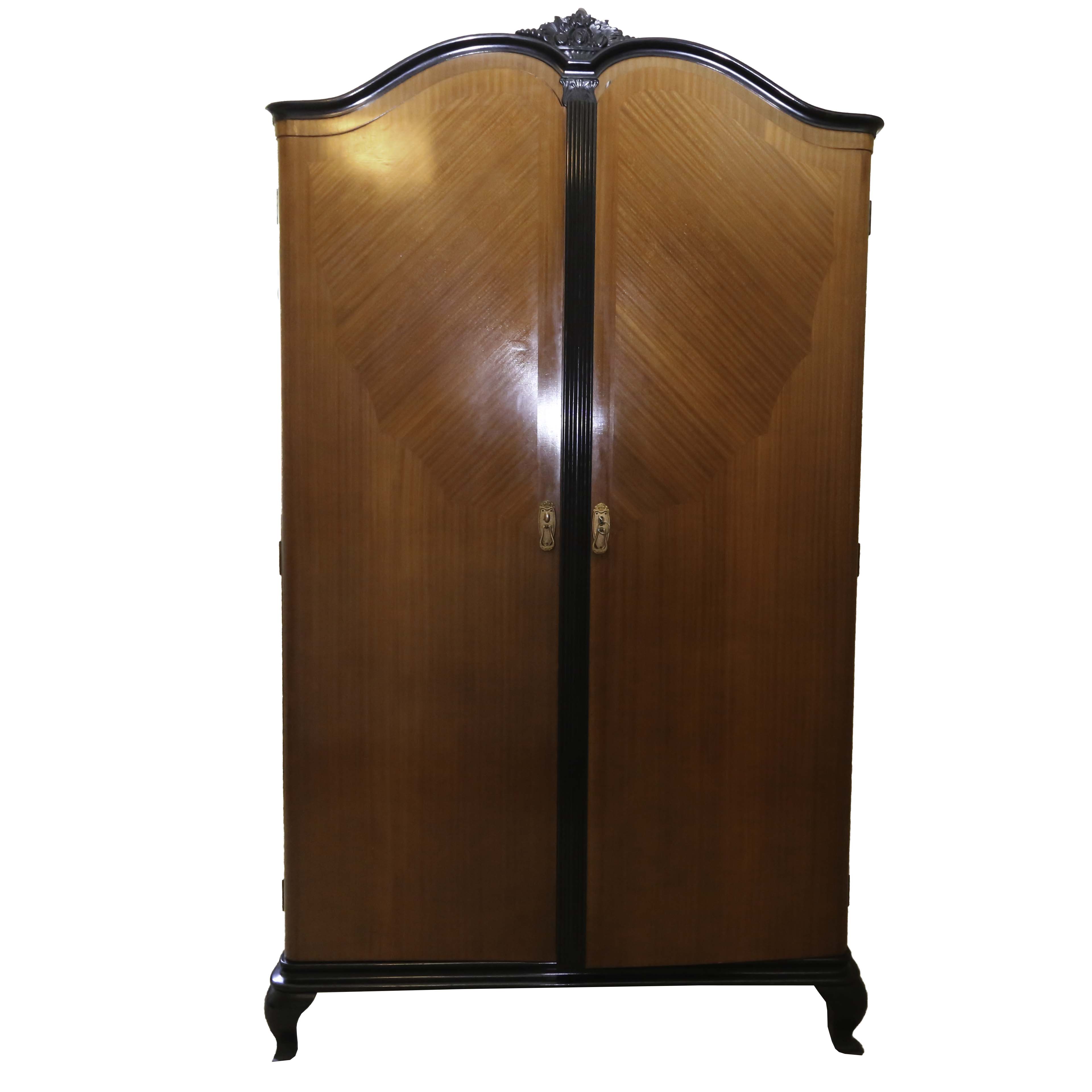 Art Deco Wardrobe