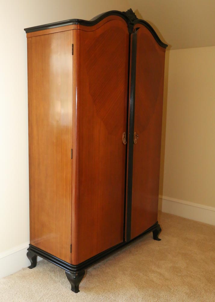 Art Deco Wardrobe