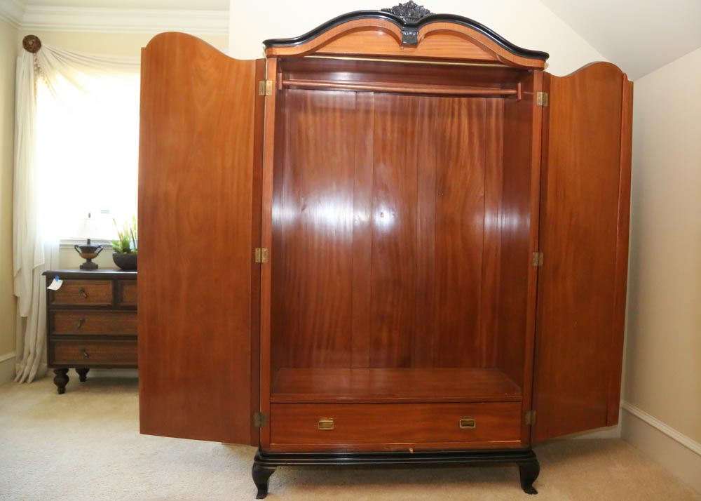 Art Deco Wardrobe