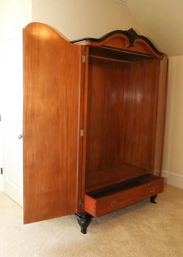 Art Deco Wardrobe