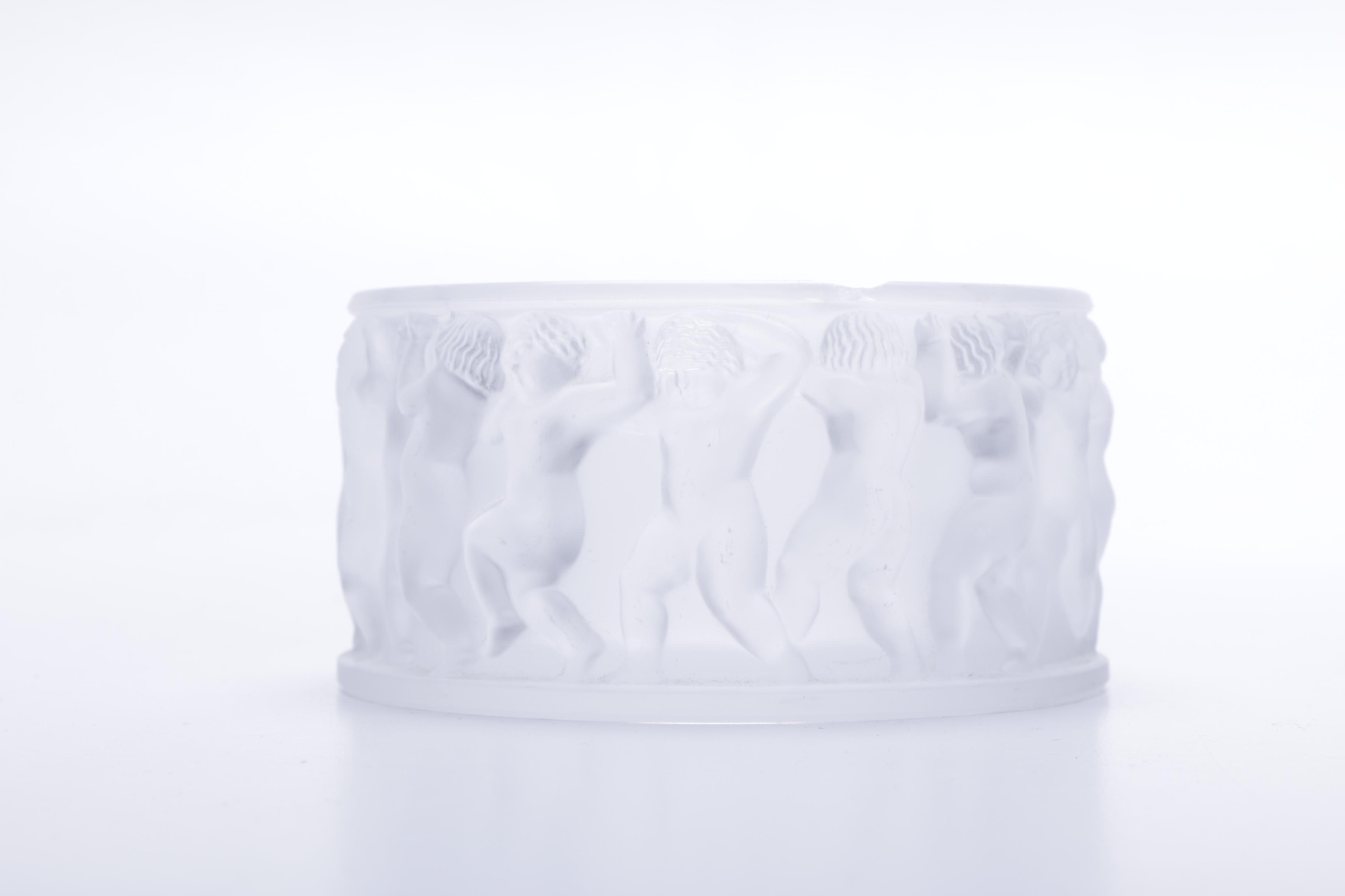 Lalique Style Jewelry Box