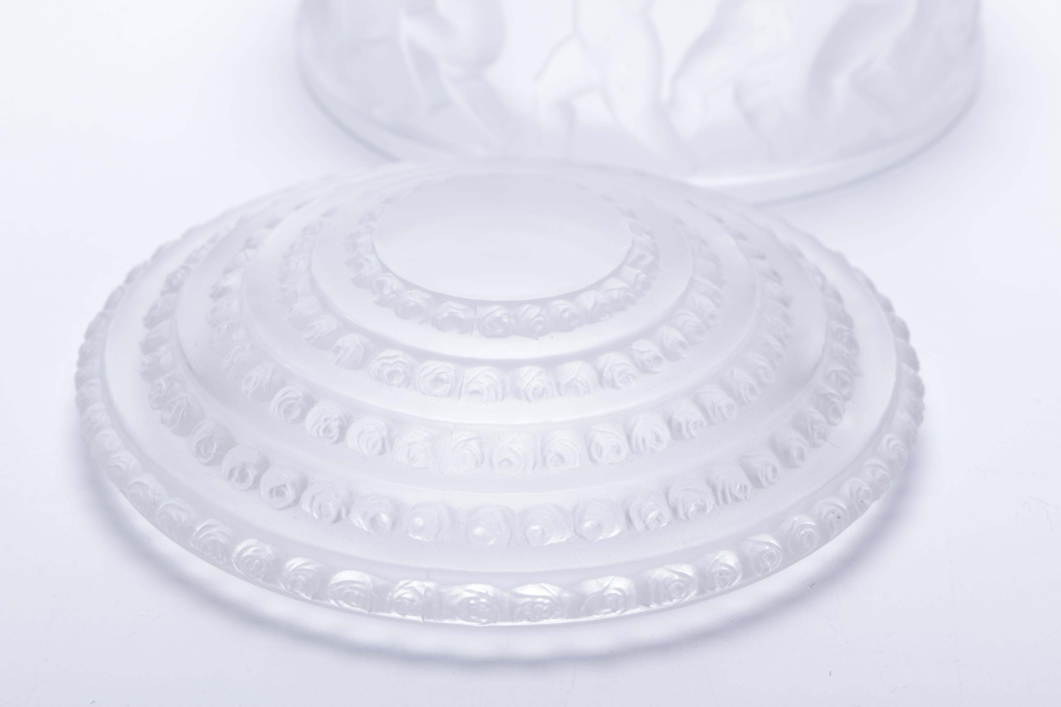 Lalique Style Jewelry Box