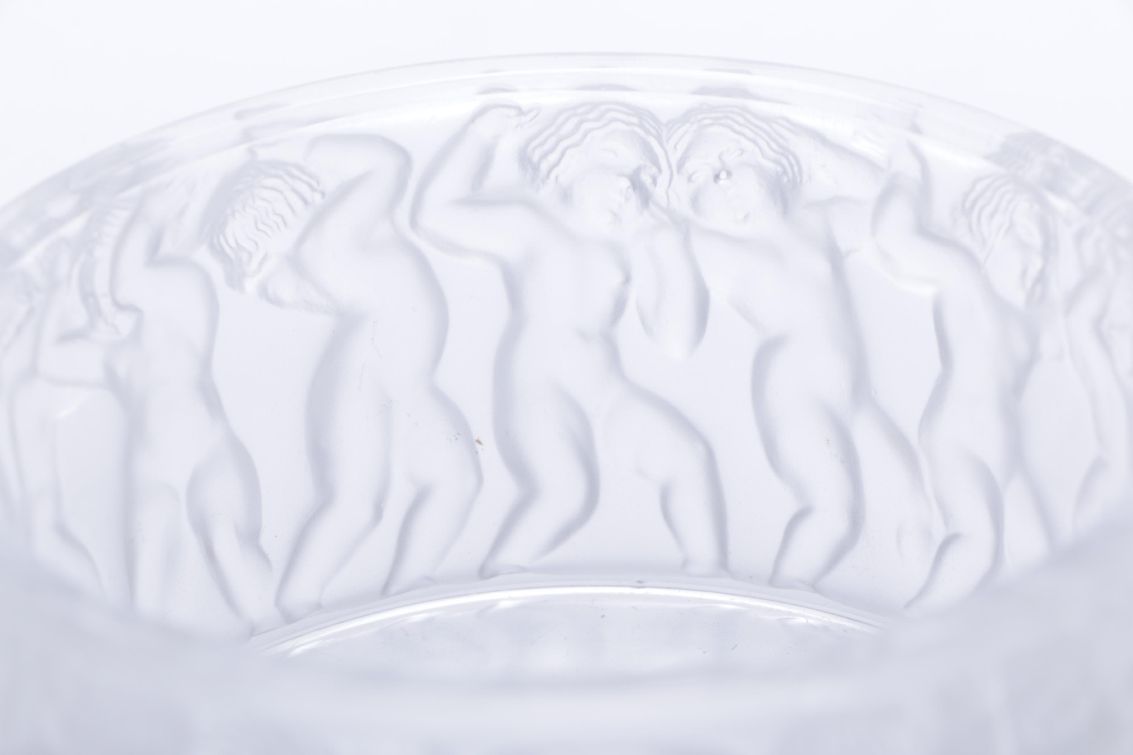 Lalique Style Jewelry Box