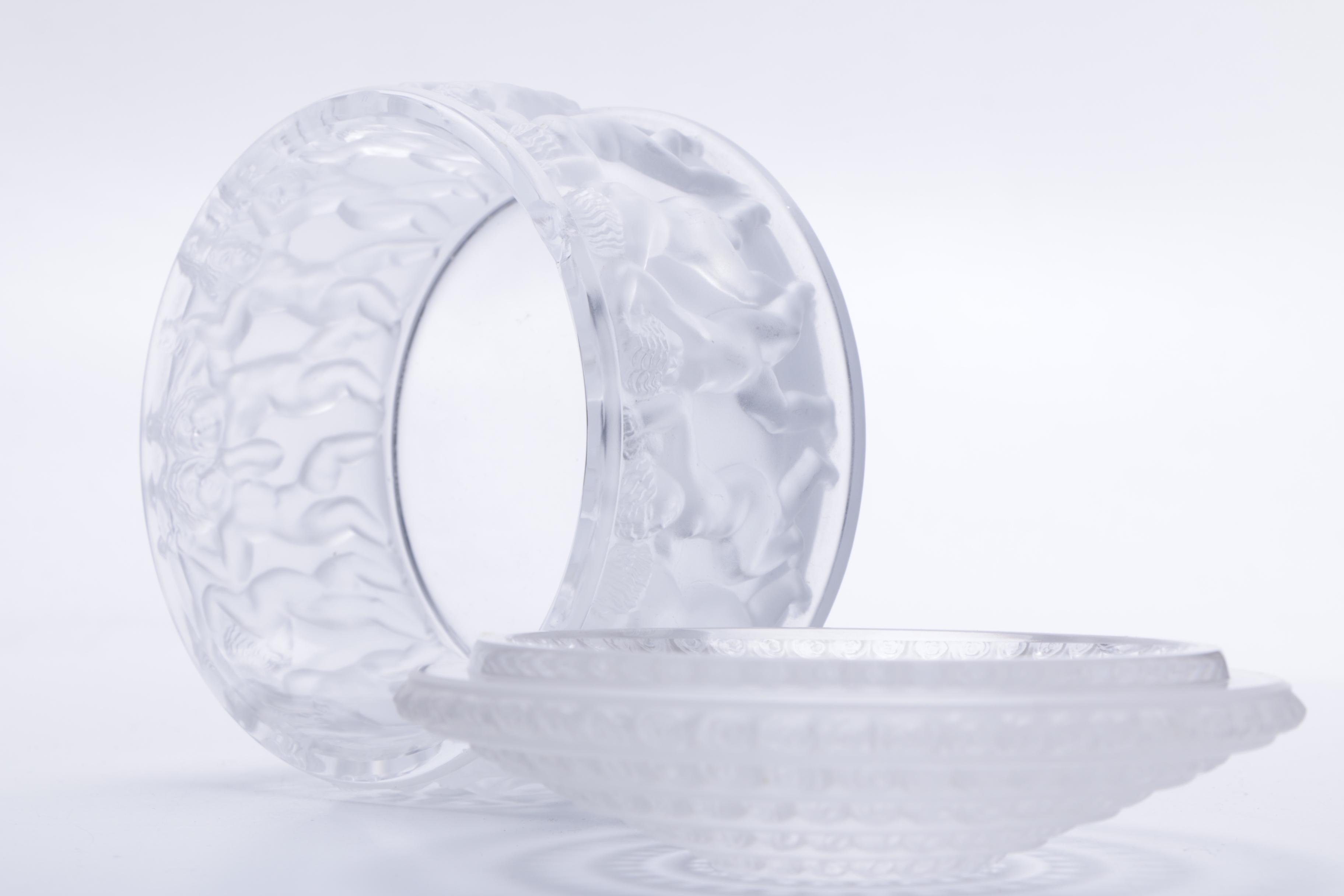 Lalique Style Jewelry Box