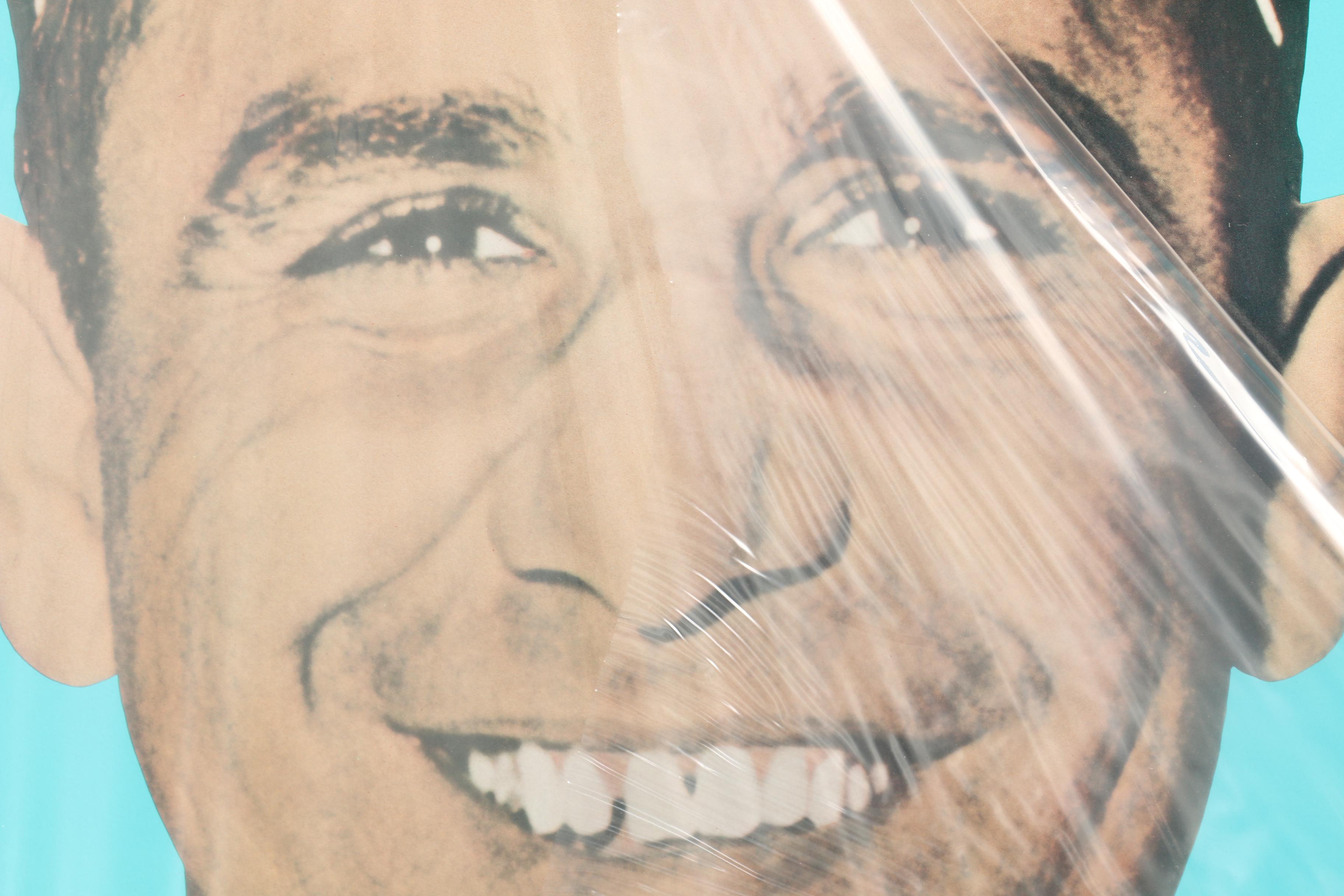 Autographed Yogi Berra Poster