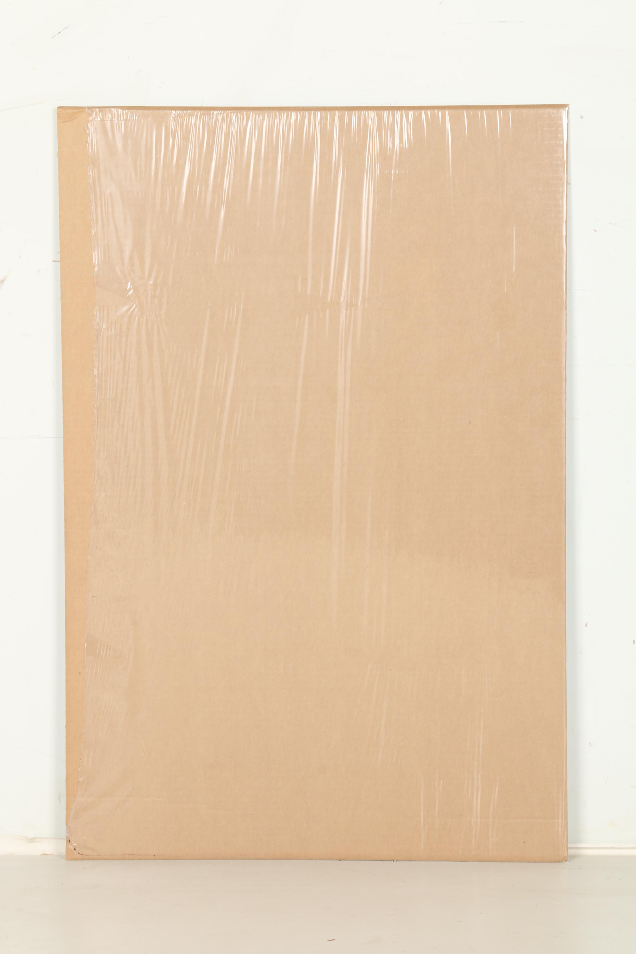 Autographed Yogi Berra Poster