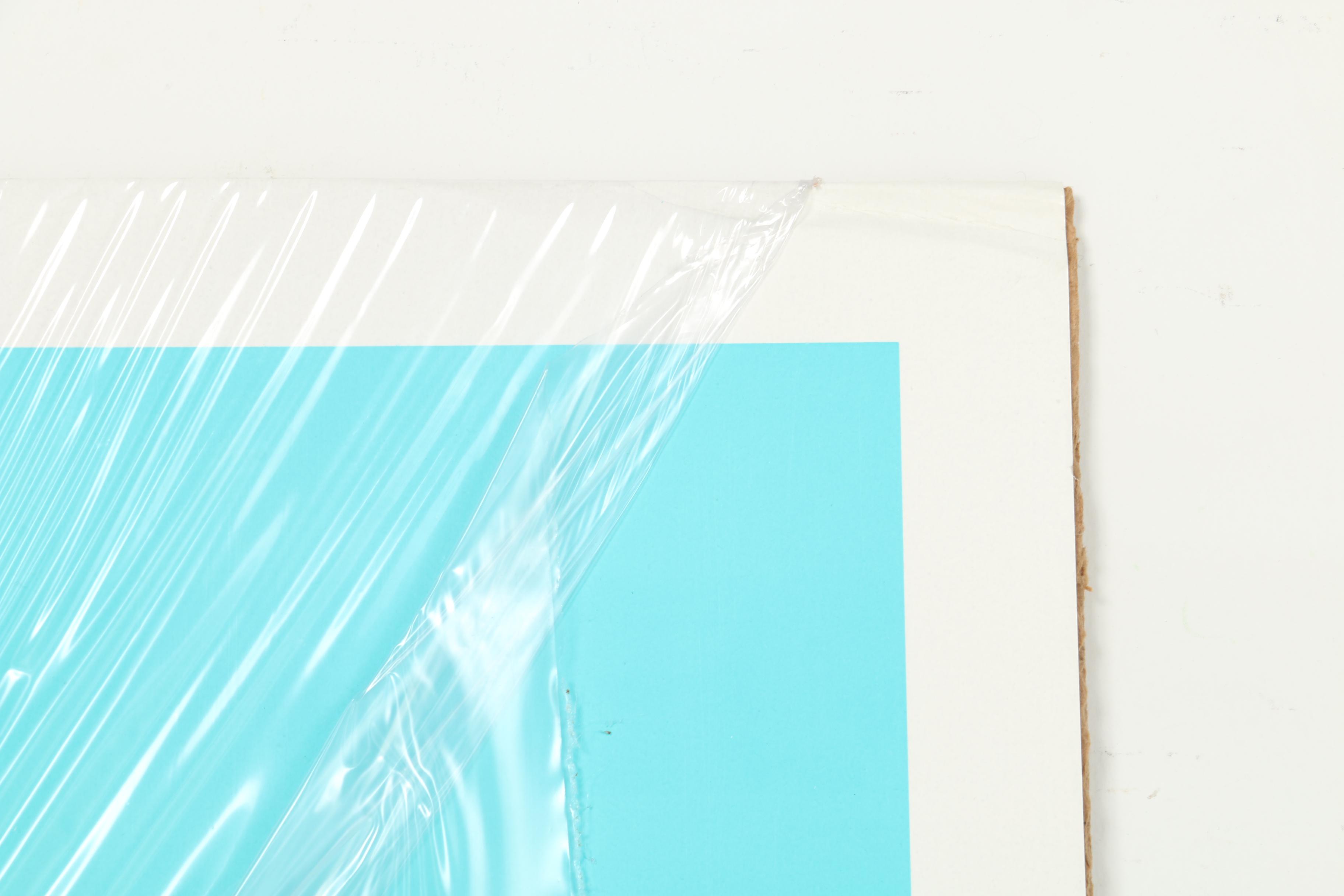 Autographed Yogi Berra Poster