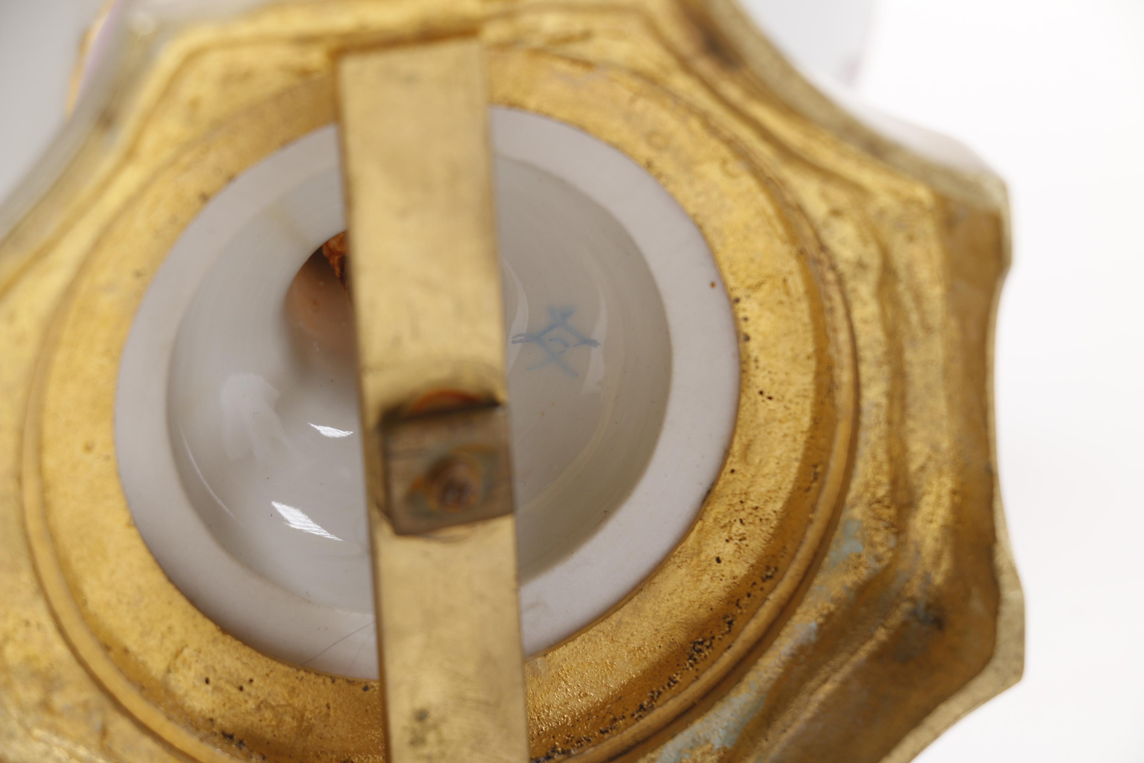 Vintage Mounted Sevres-Style Urn