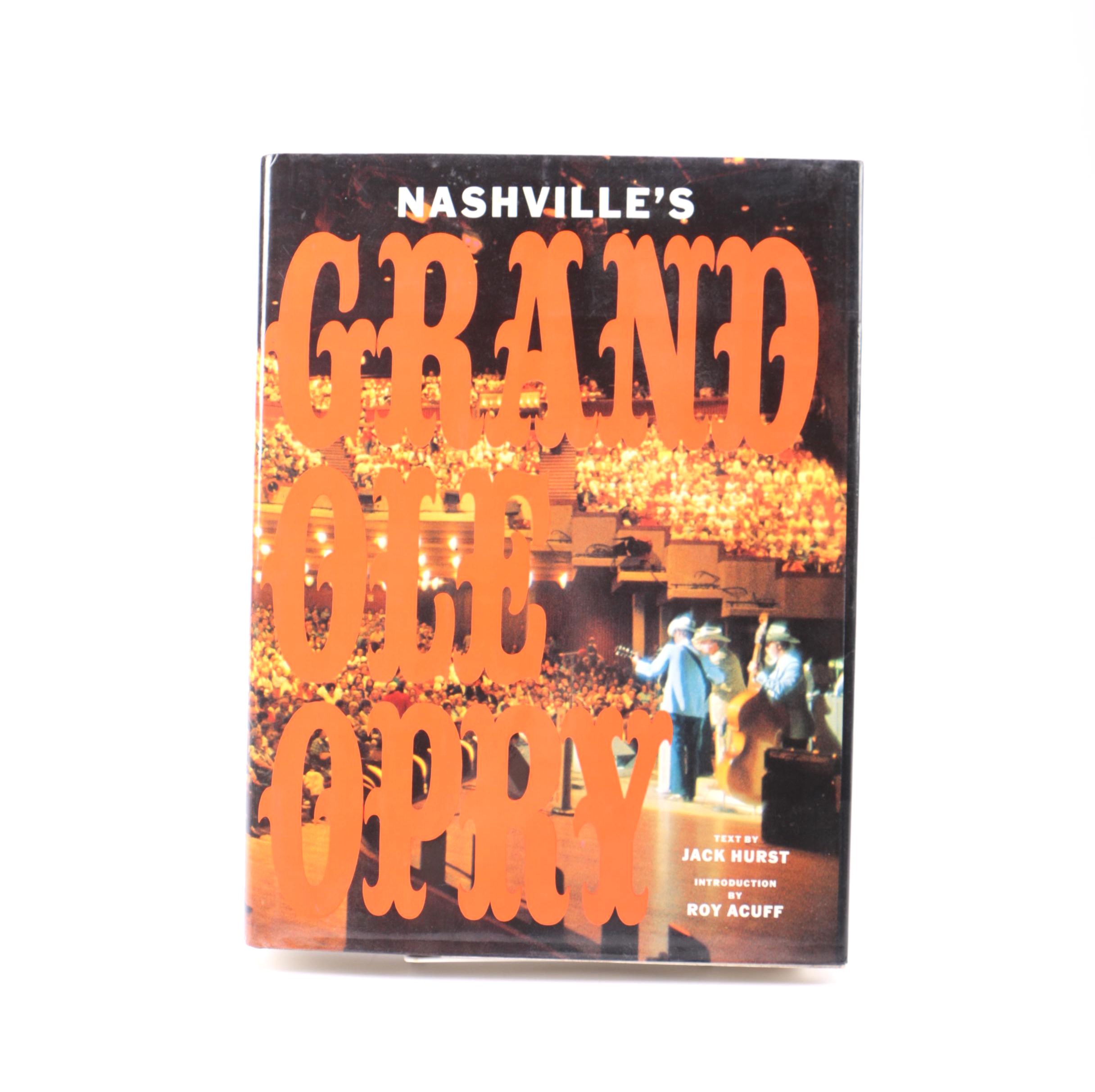 1975 "Nashville's Grand Ole Opry" by Jack Hurst